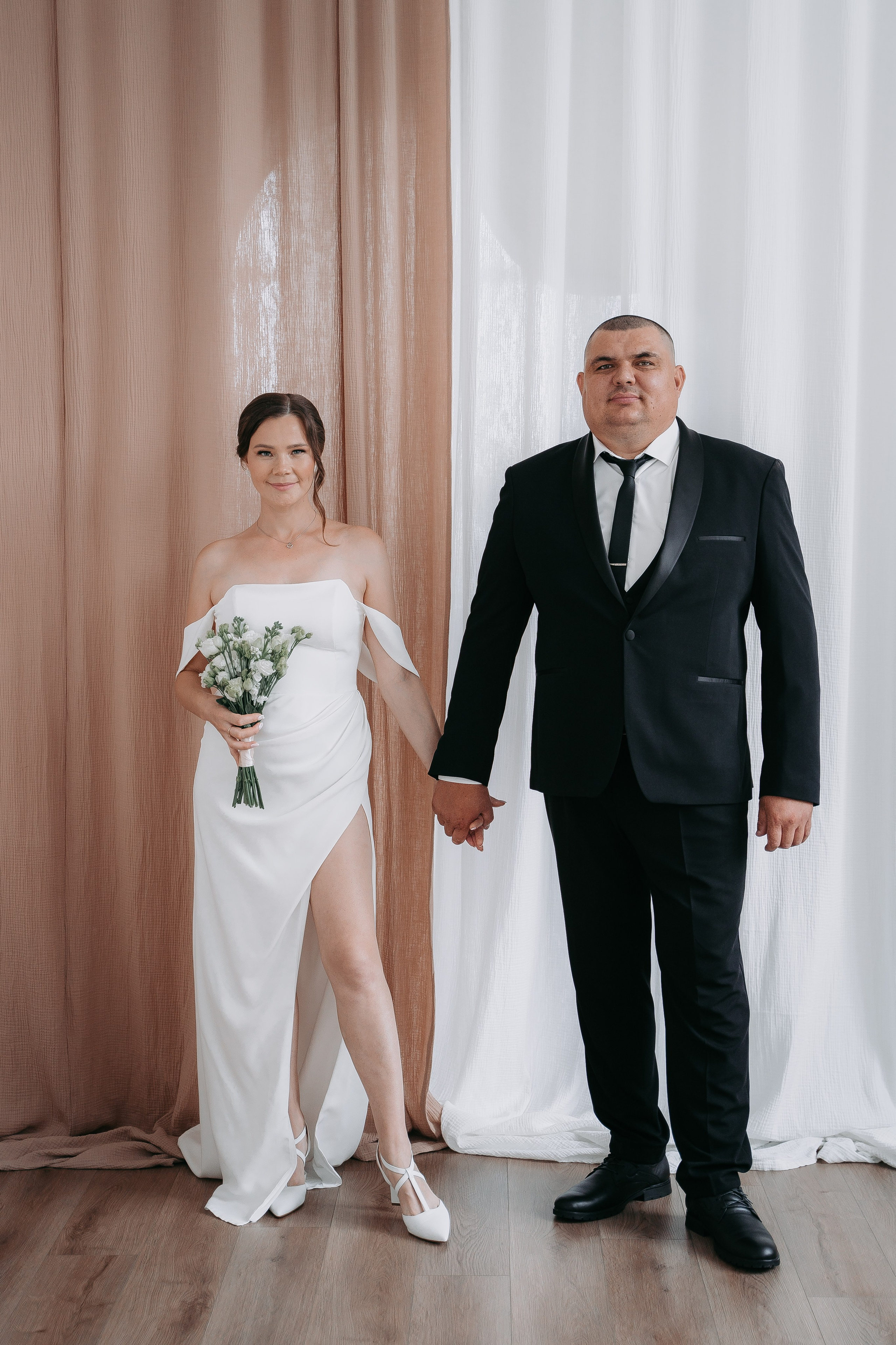 Денис и Анастасия. Свадебный фотограф в Чебоксарах