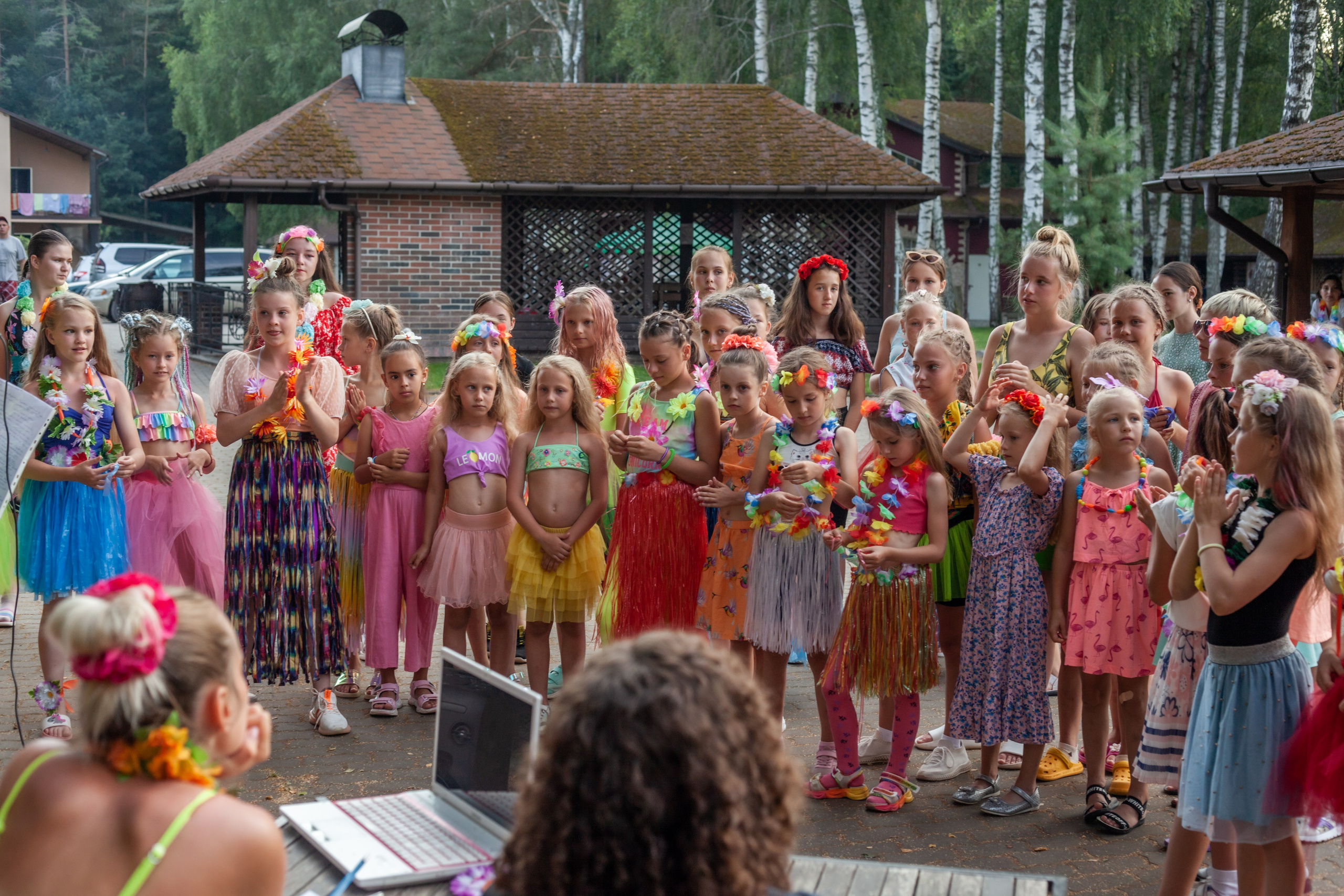 Репортаж: Детский лагерь. Фотограф Olya Posnimay