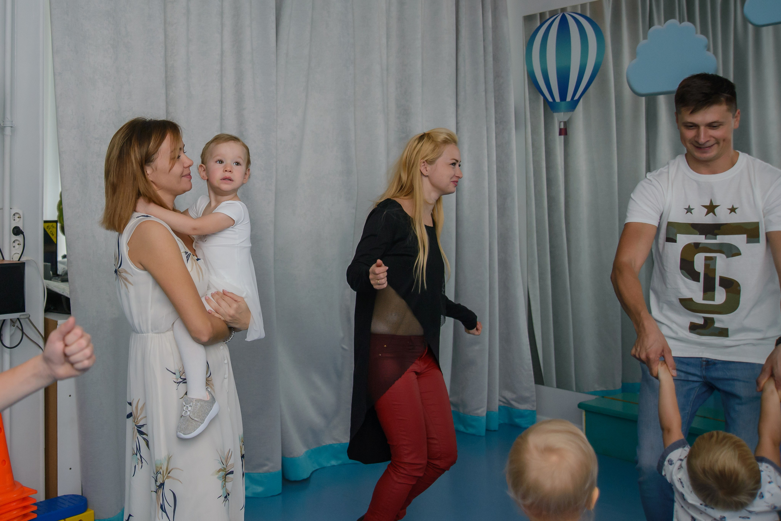 Детский день рождения_2 года Вареньке