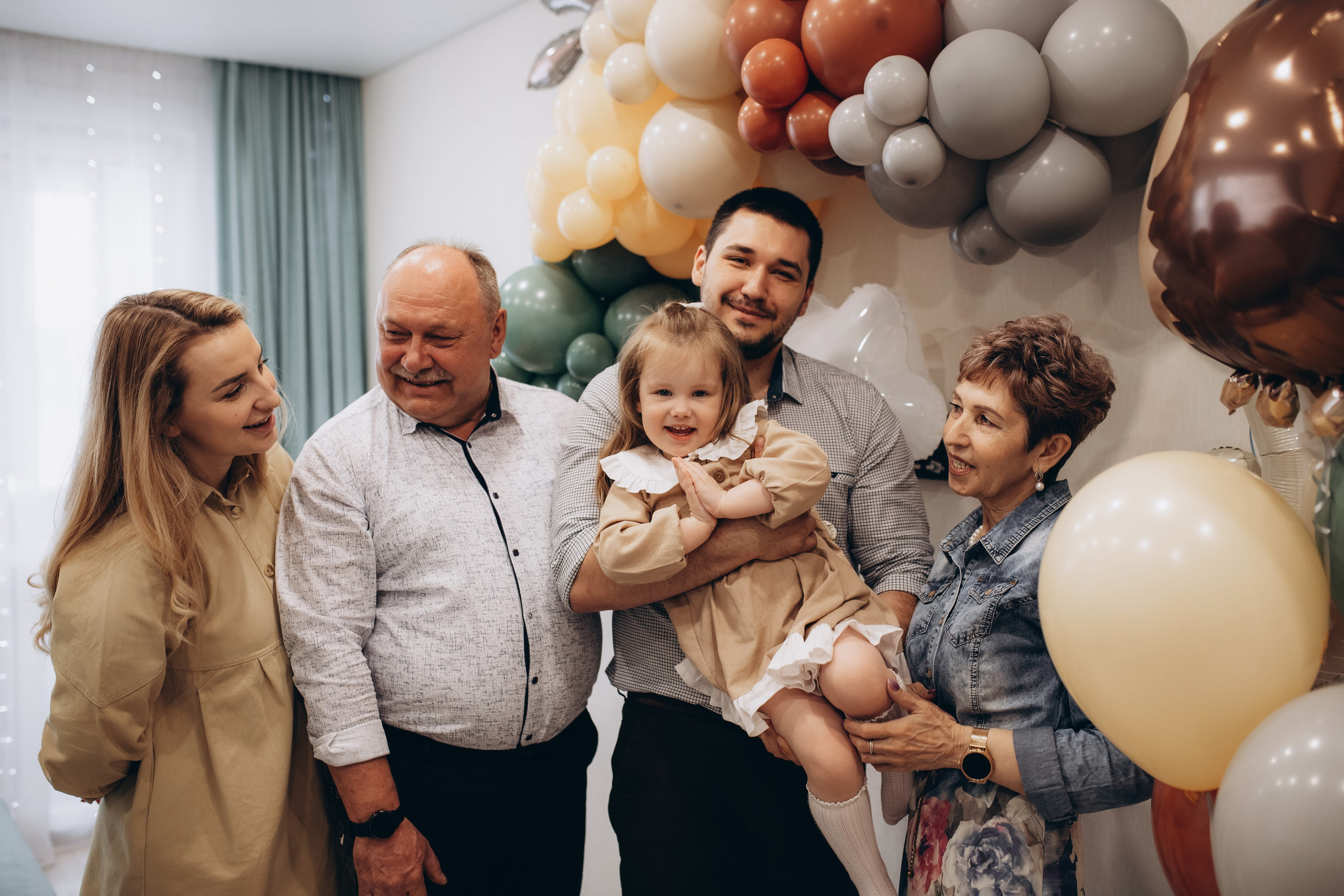 Машеньке 3 годика. Семейный и детский фотограф город Тында Дарья