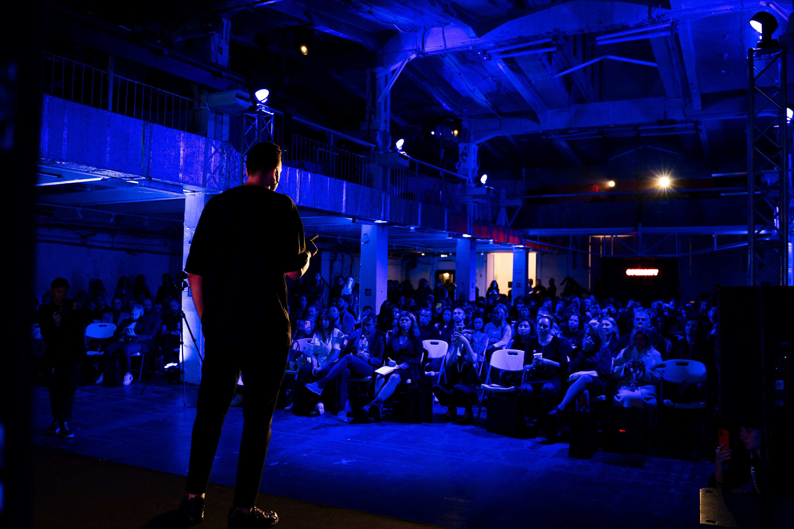 Конференция OPENCITY. Анастасия Максимова, фотограф, москва