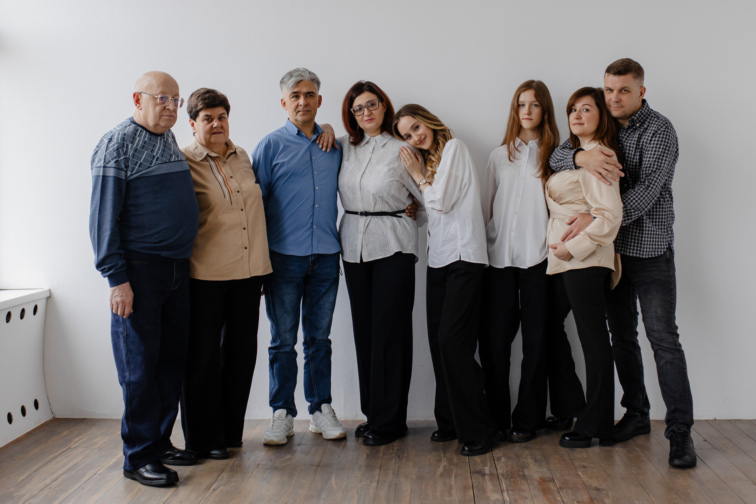 Семья Жени. Анастасия Попова — свадебный и репортажный фотограф | Воронеж, Павловск