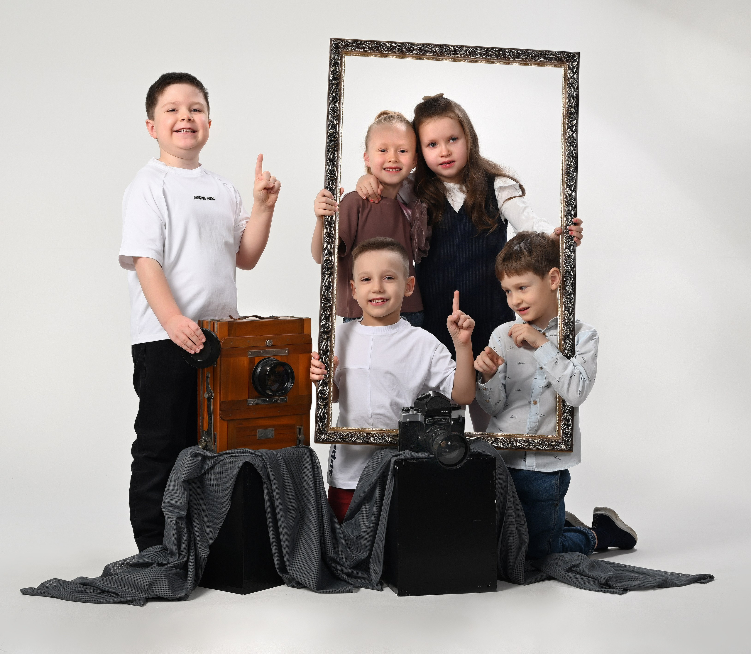 Портфолио снимков для альбомов детского сада. Sokolov studio | Сайт фотографа Евгения Соколова в Вологде