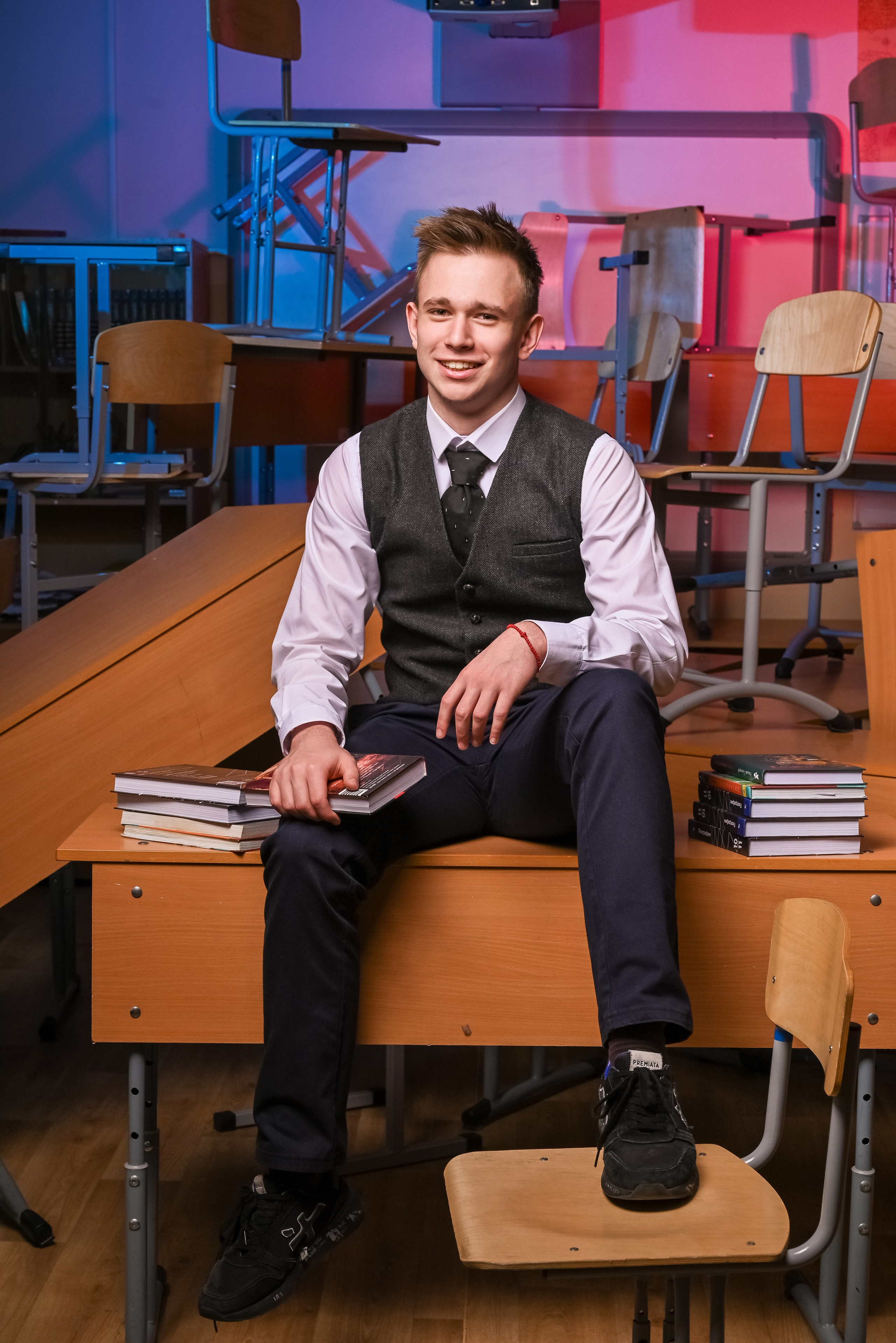 Школа. Фотограф в Москве Кирилл Никонов