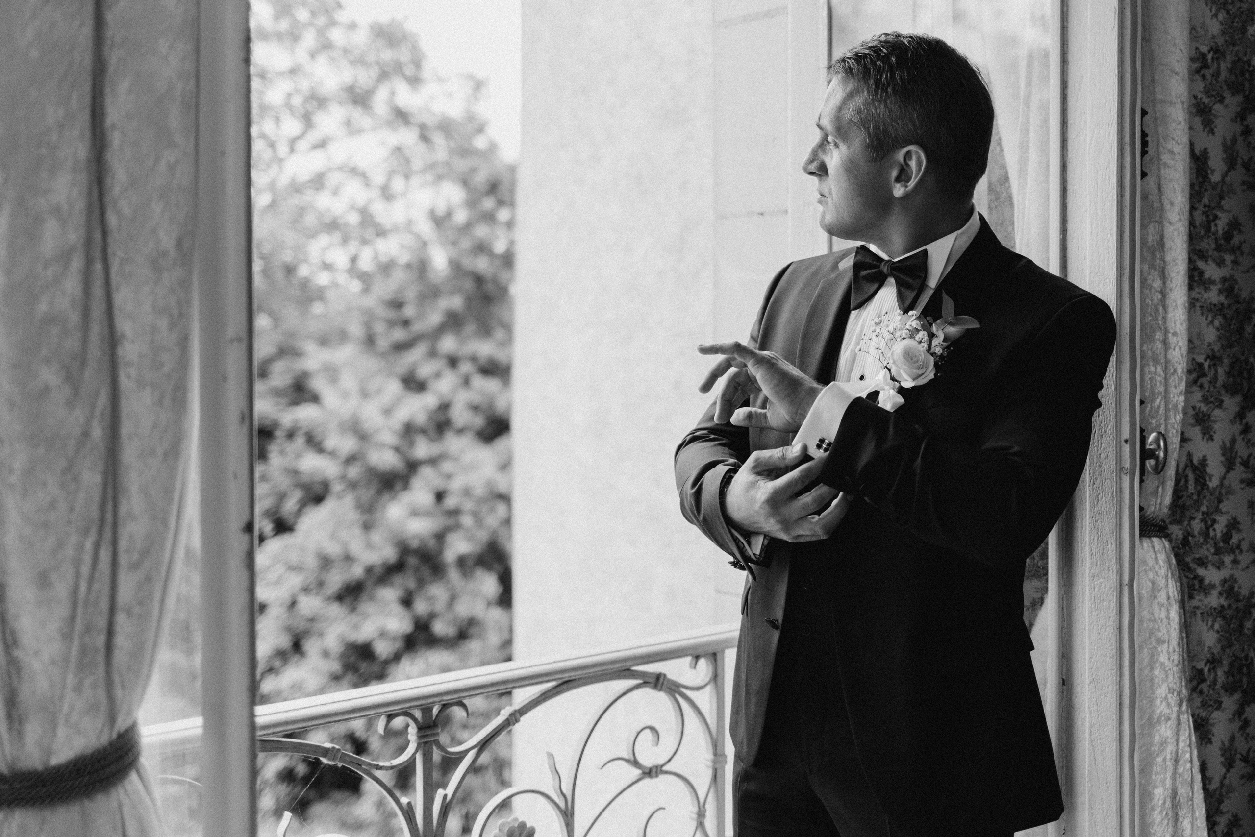 Pendant la pluie. Photographe à Paris