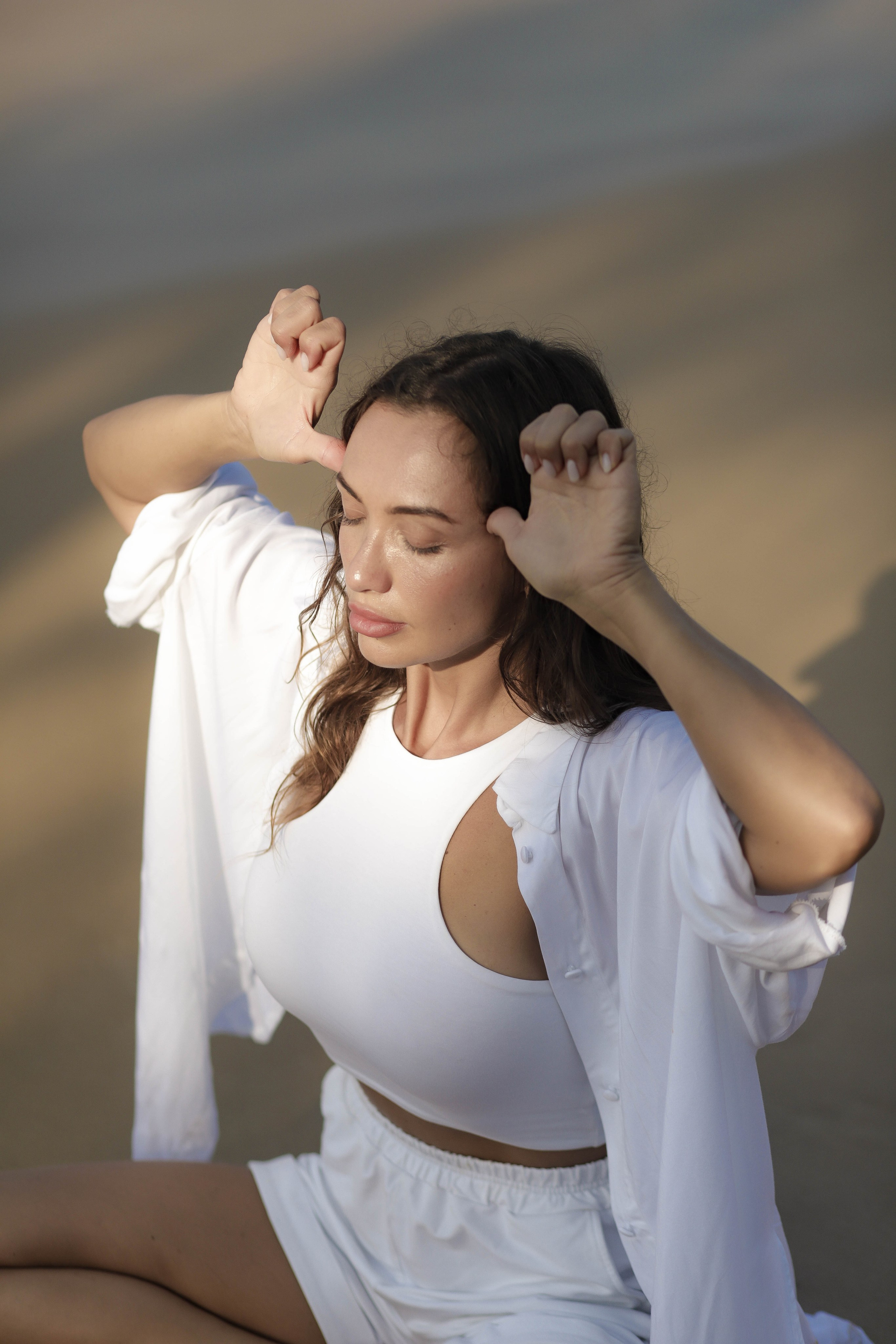 Йога учитель Алина. Фотограф на Шри-Ланке