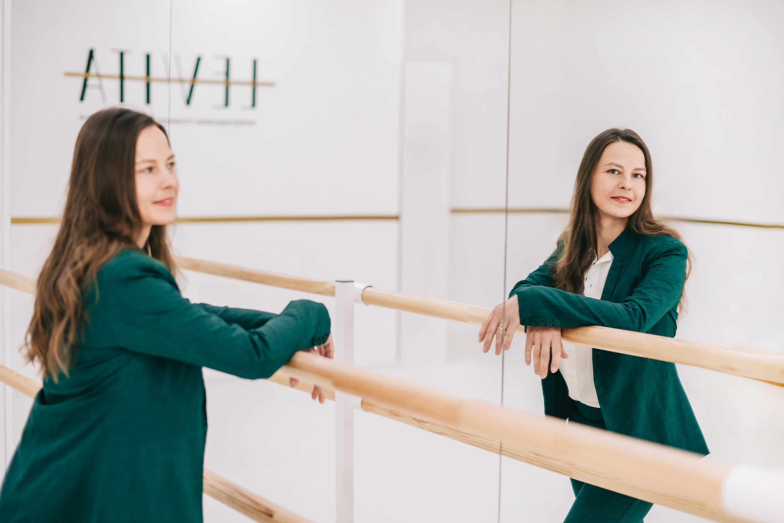 Фотосессия для балетной студии LEVITA