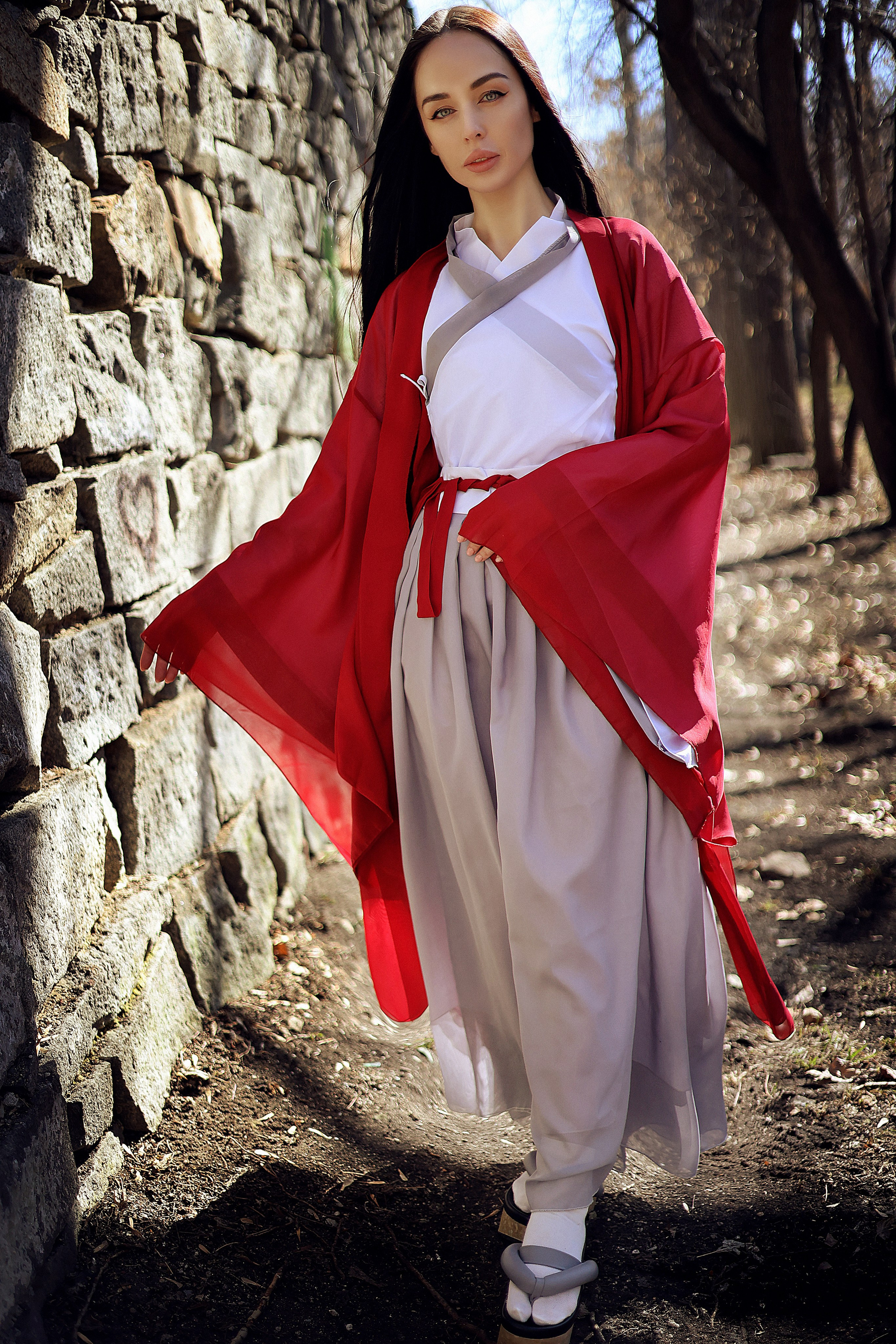 Китайское ханьфу. Эксклюзивный фотограф японских сказок в Екатеринбурге