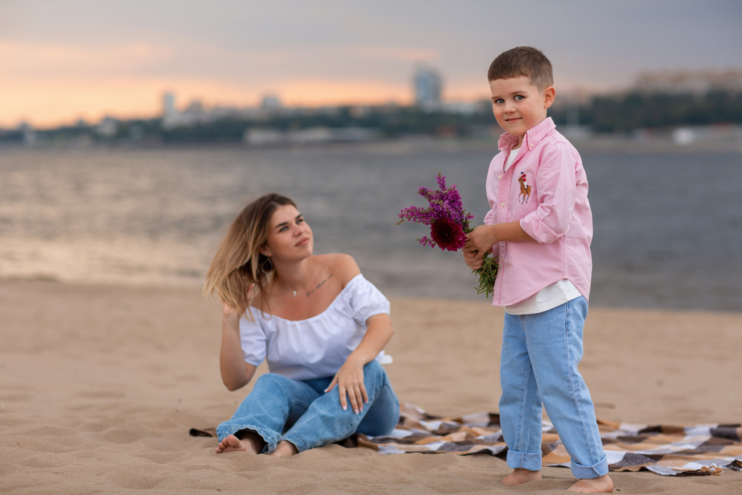 Алина и Савелий. Семейный и женский фотограф в Волгограде Екатерина Гулей