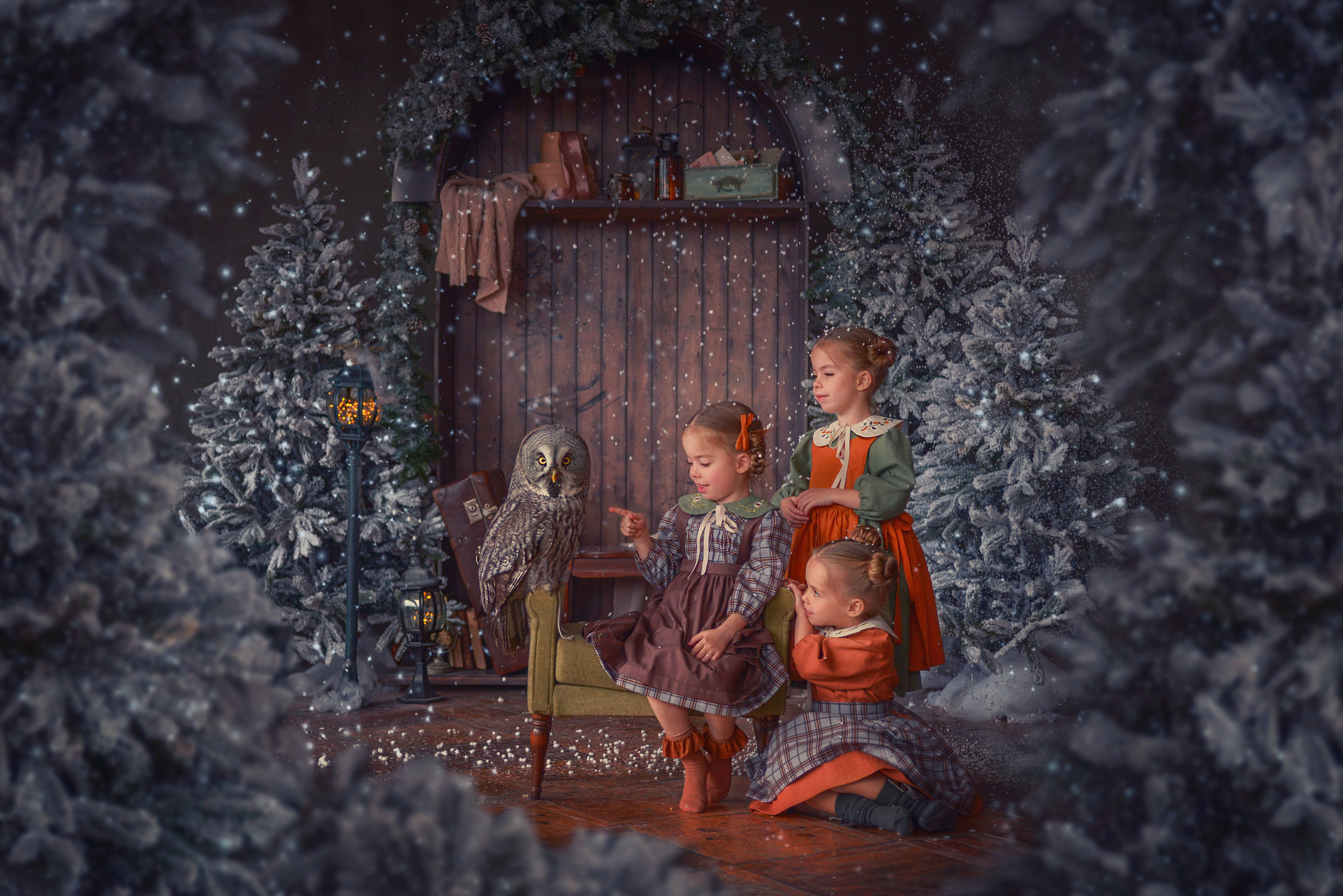 Портфолио сказочных фотосессий | Екатеринбург. Фотограф беременных в стиле Vogue Катерина Миллс Екатеринбург