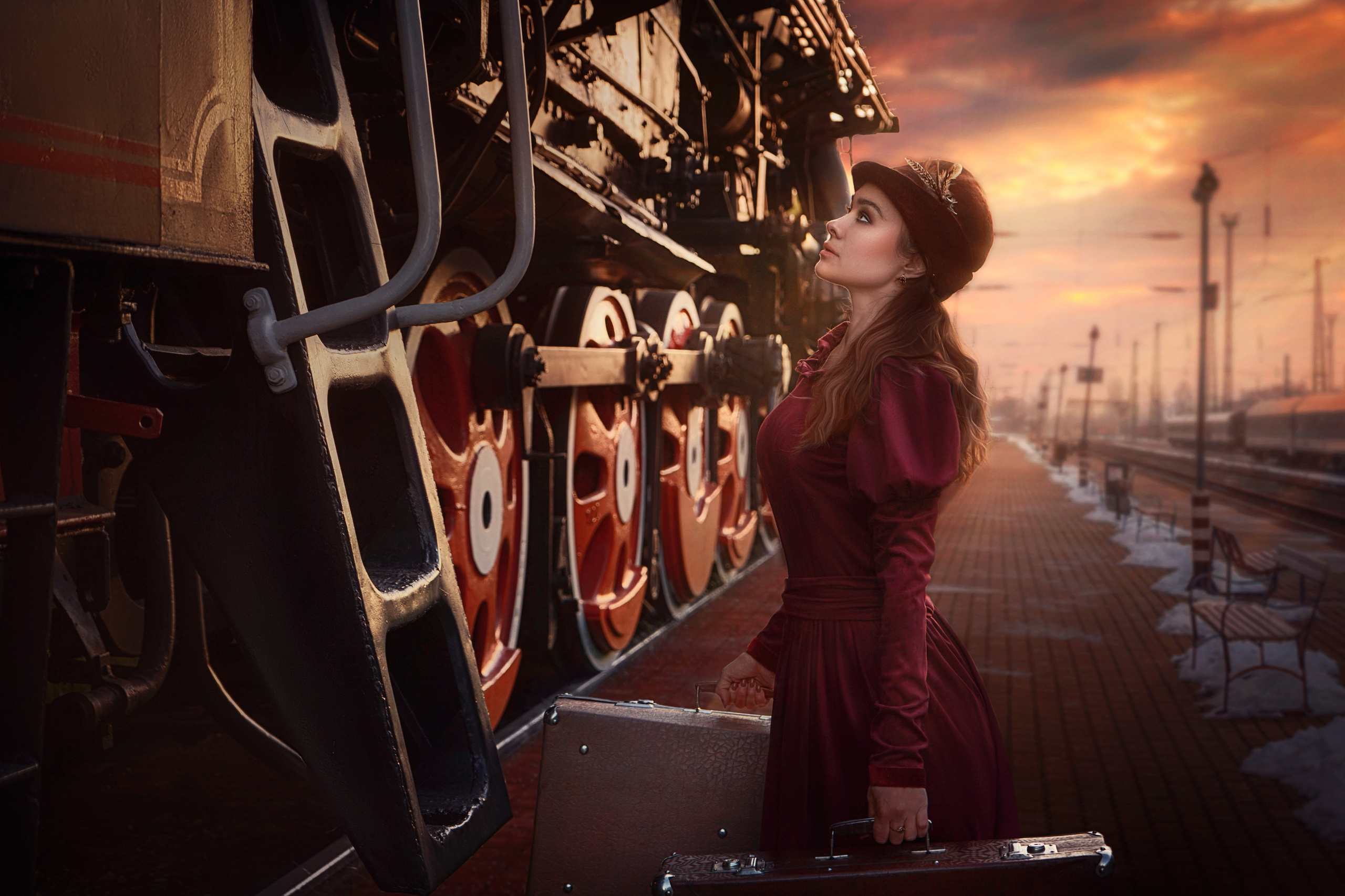 Портфолио сказочных фотосессий | Екатеринбург. Фотограф беременных в стиле Vogue Катерина Миллс Екатеринбург