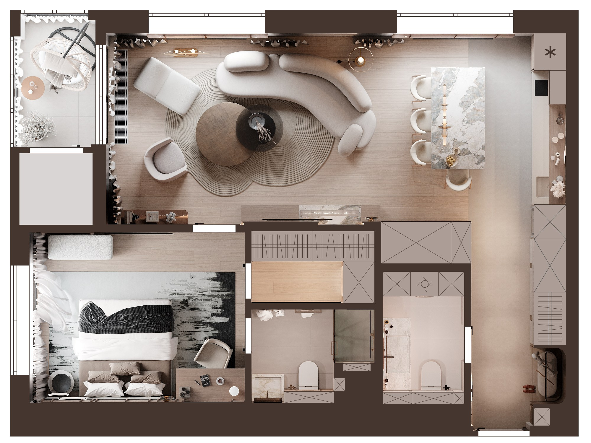 ЖК Now, 64 м. Главная