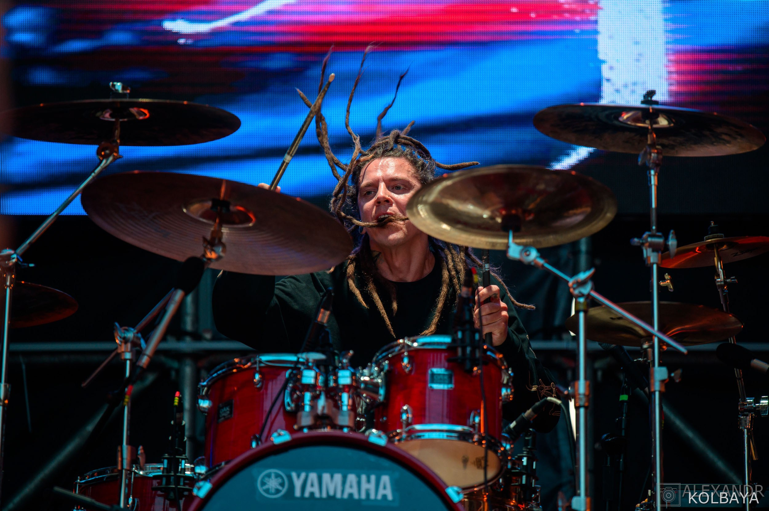 Концерт Stigmata на Red Summer (09.07.2025). Концертный и театральный репортажный фотограф в Москве Александр Колбая