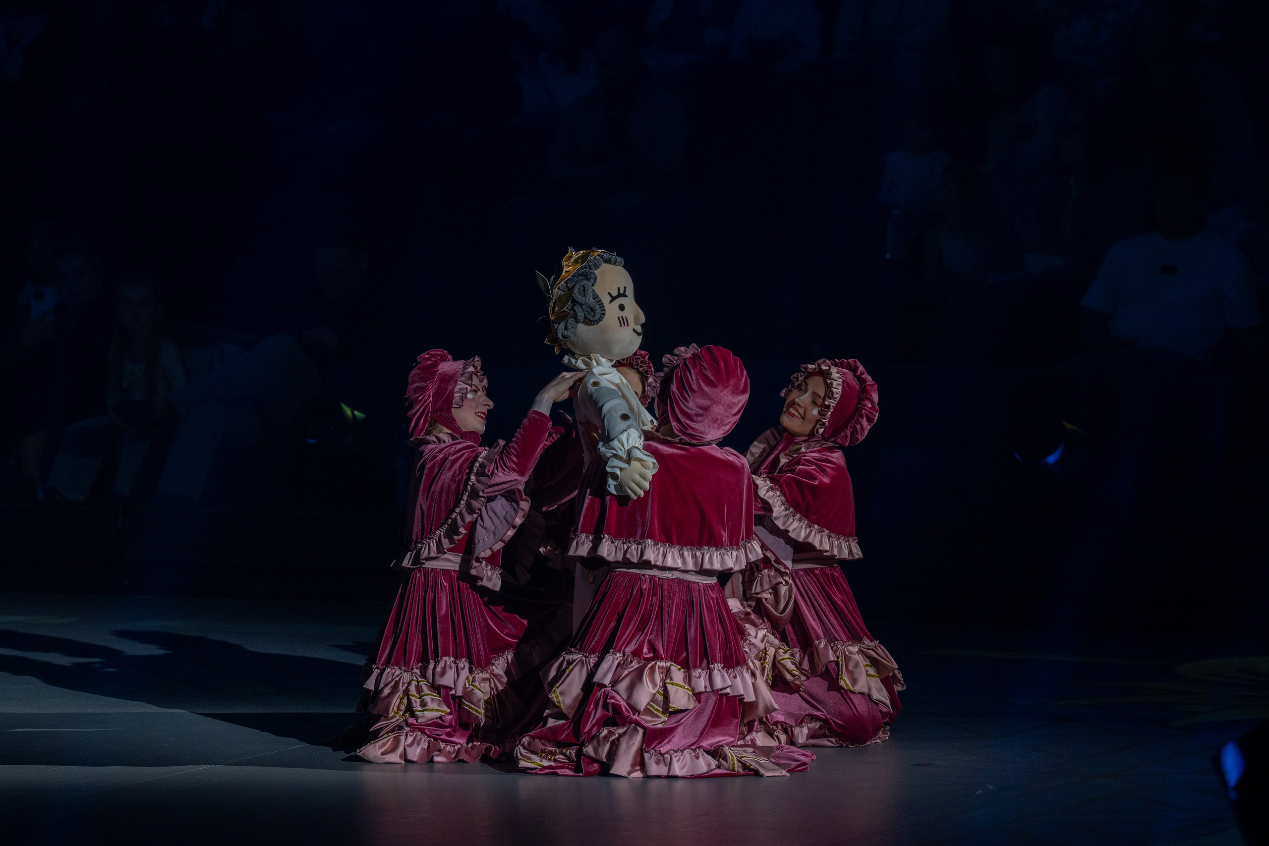 Цирковое шоу Сны Пушкина. Фотограф Москва/ Дмитрий Сарафанов