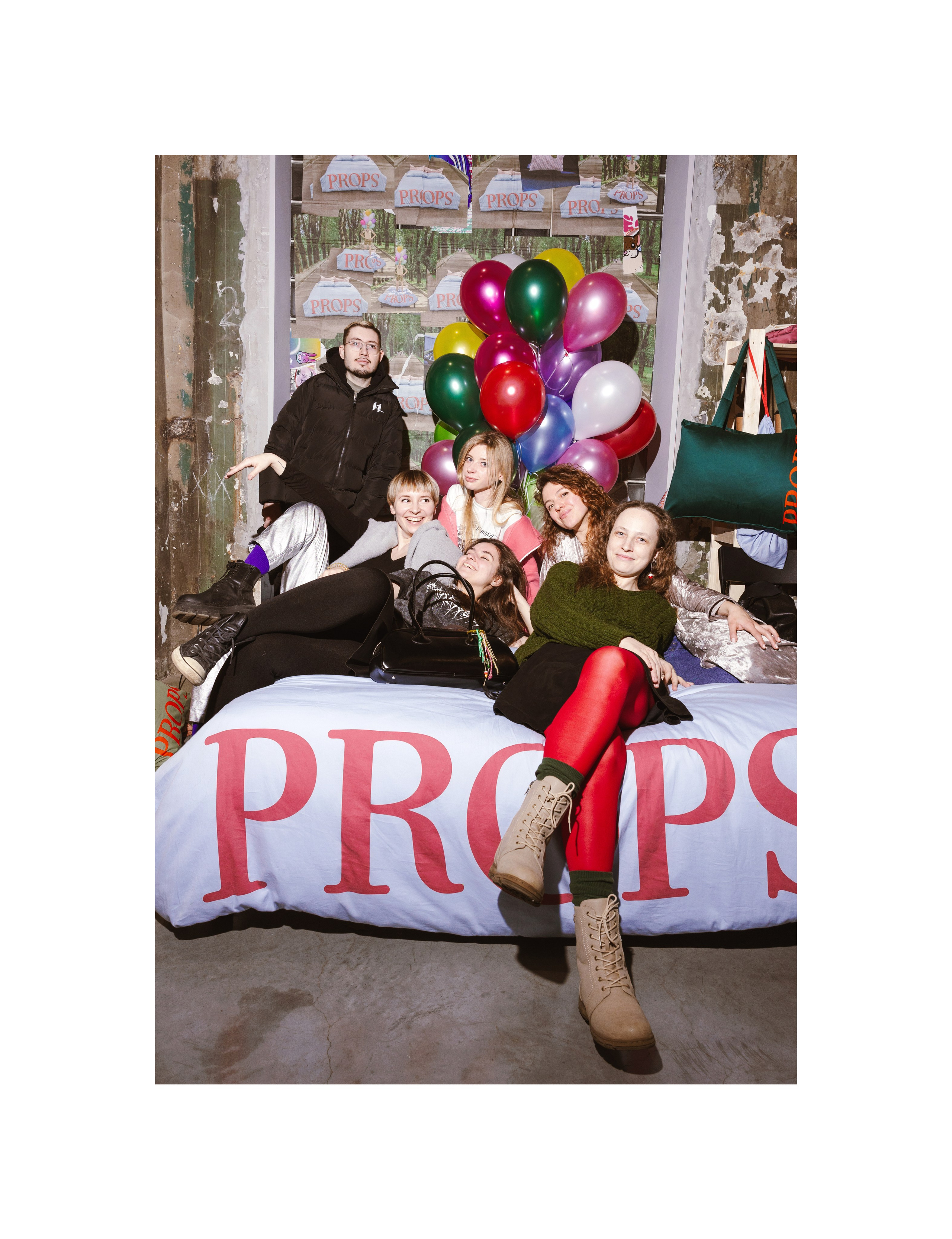 PROPS маркет. Портретный и ивент-фотограф в Москве