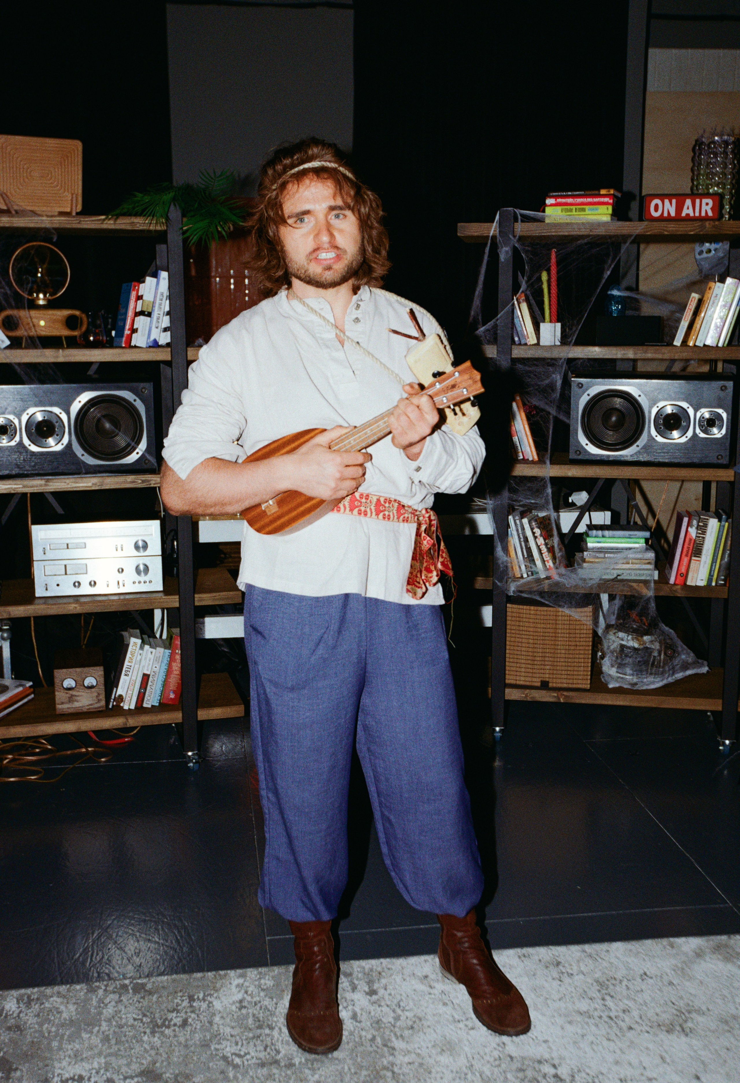 Helloween или Шабаш в ОКТЯБРЕ @QMproduction. Портретный и ивент-фотограф в Москве