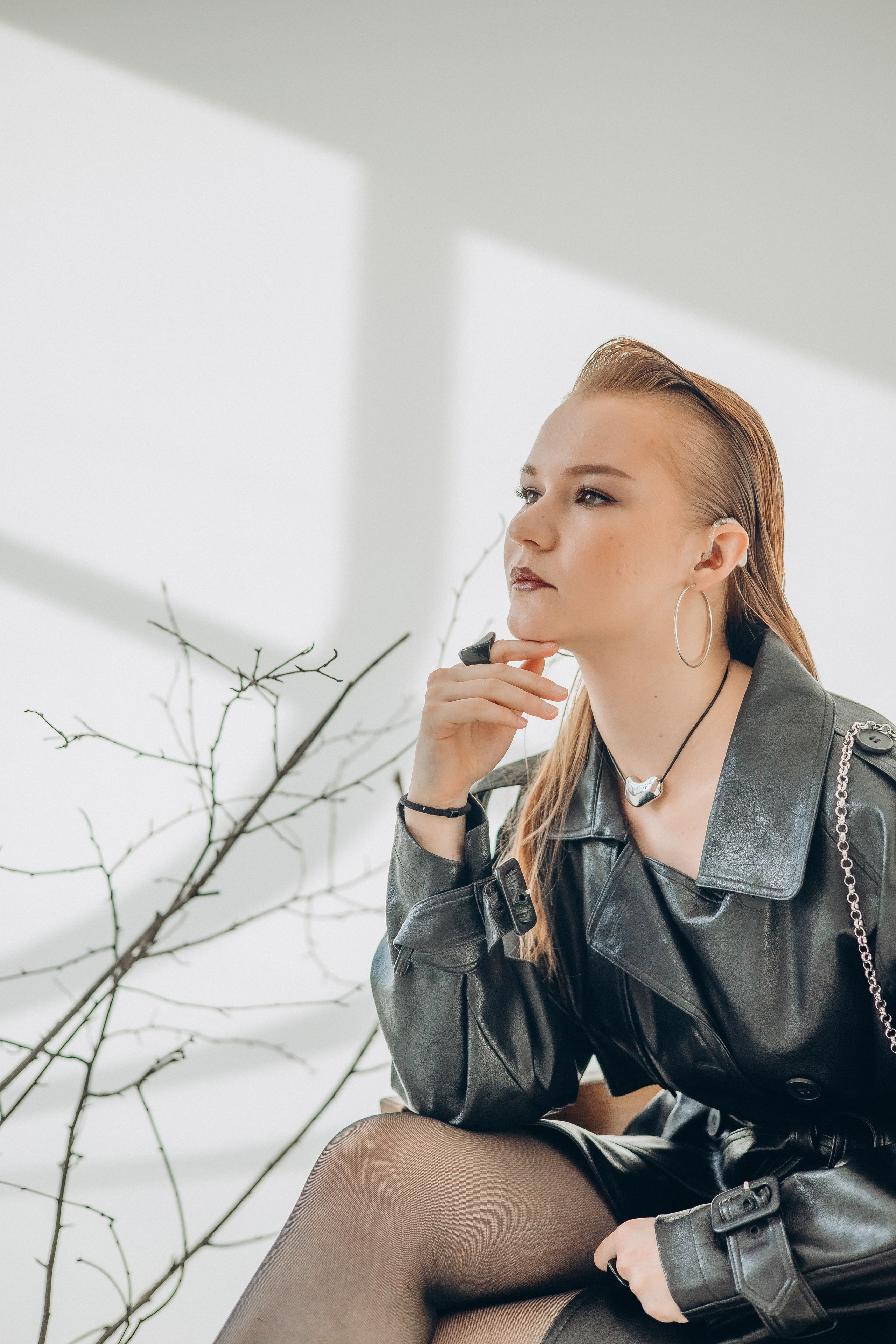 Осень в студии. Семейный, детский, женский фотограф в Новосибирске Оля Борисова