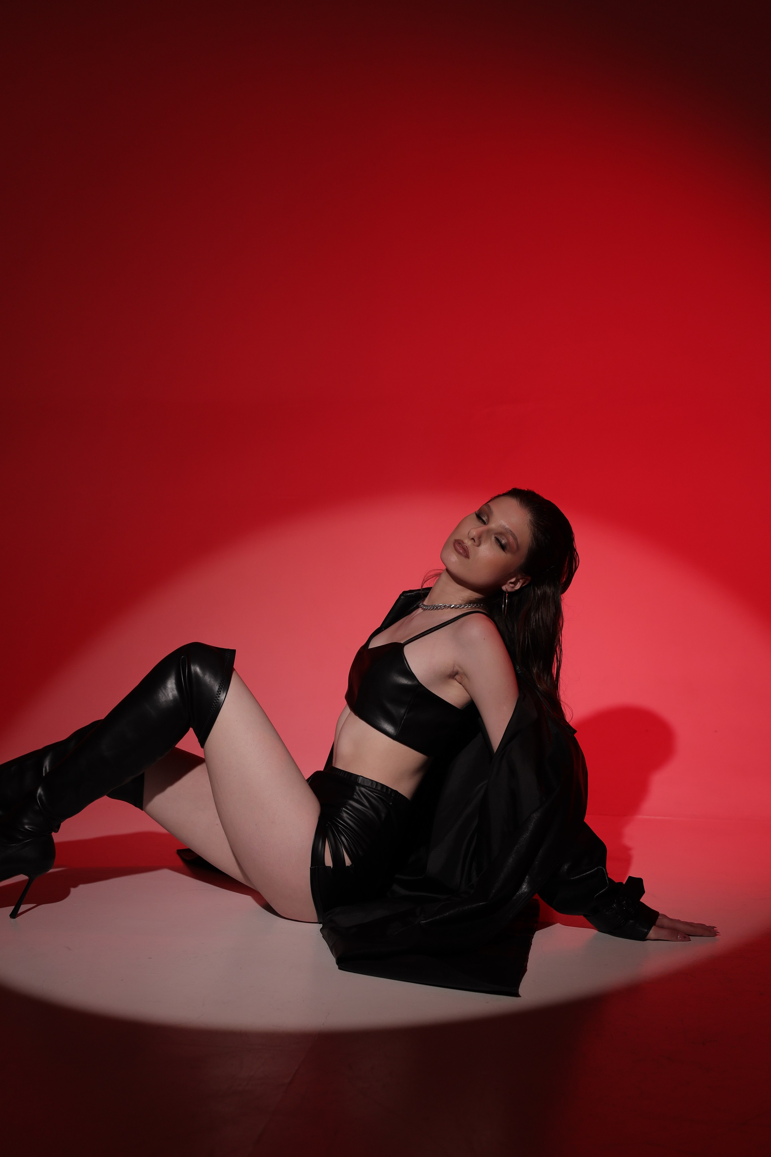 Женская студийная фотосессия. Семейный, детский, женский фотограф в Новосибирске Оля Борисова