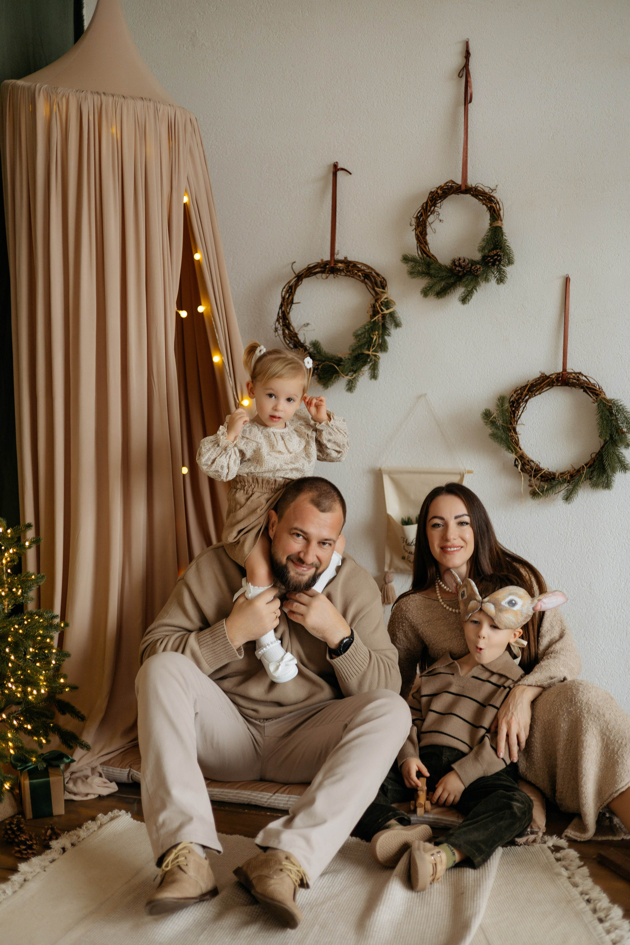 Сашуле 2 годика. Самый теплый фотограф в Краснодаре Рябоконь Ксения