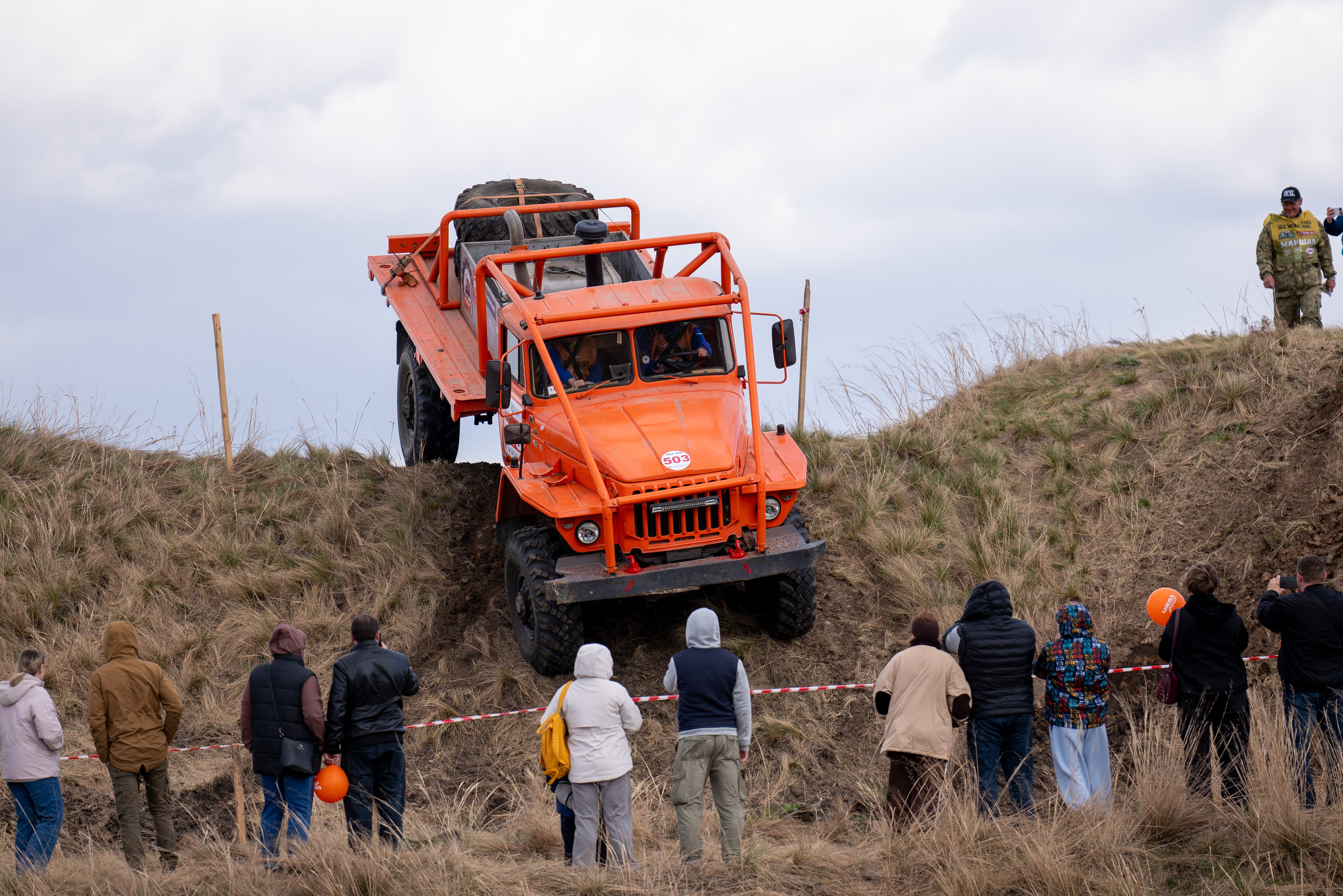 ГРУЗОВОЙ ТРИАЛ 2026. Фотограф на любое мероприятие