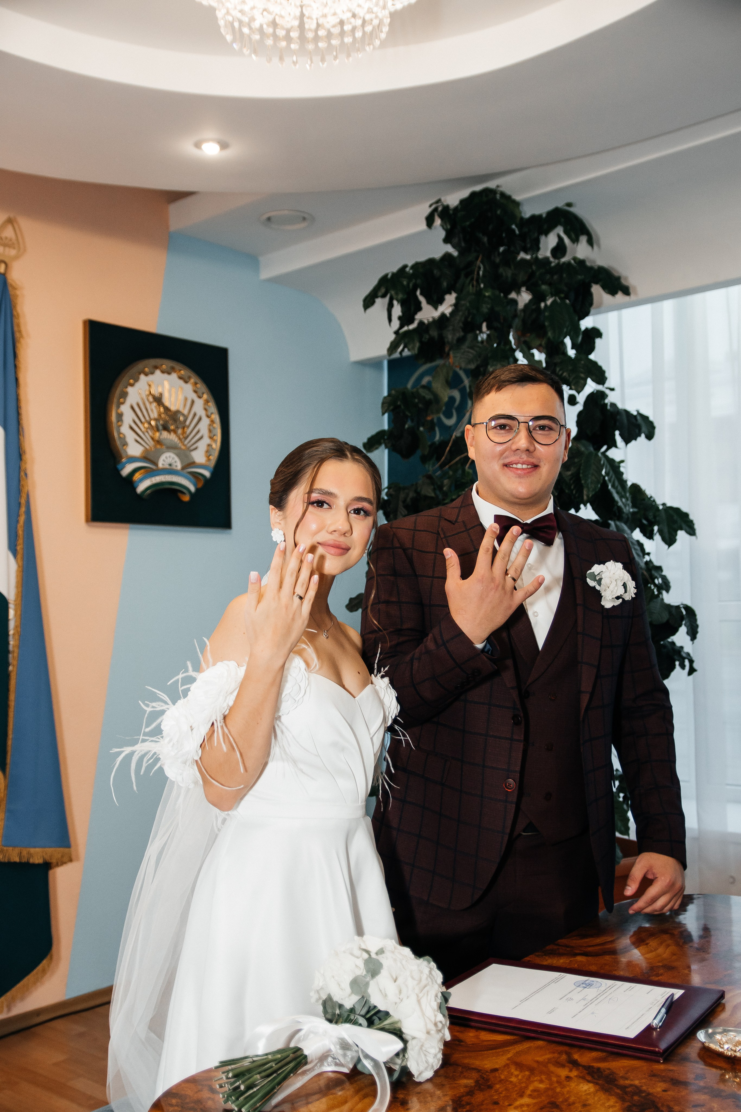 Дамир и Екатерина. Свадебный, женский и семейный фотограф в Уфе Анастасия Игнатьева