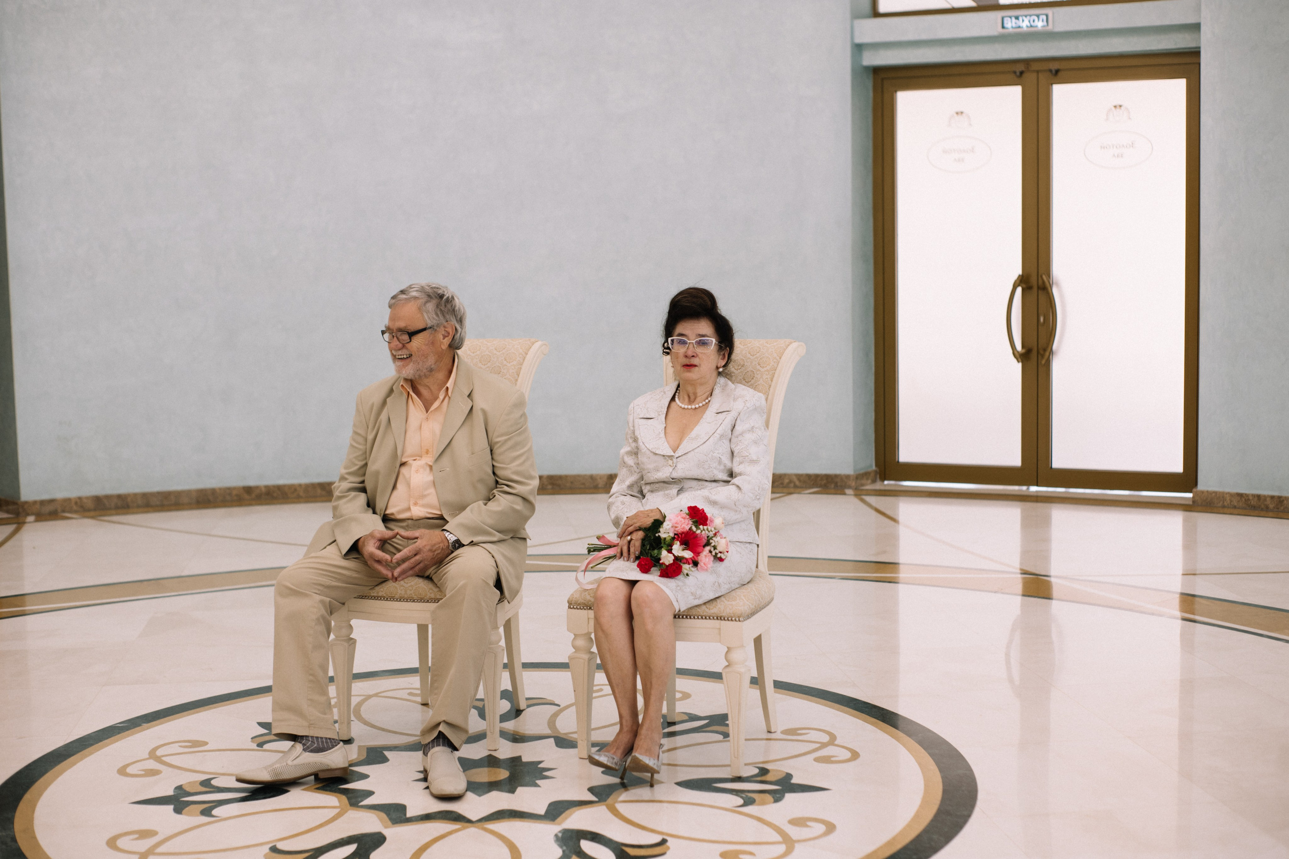 Золотая свадьба. Фотограф в Иркутске