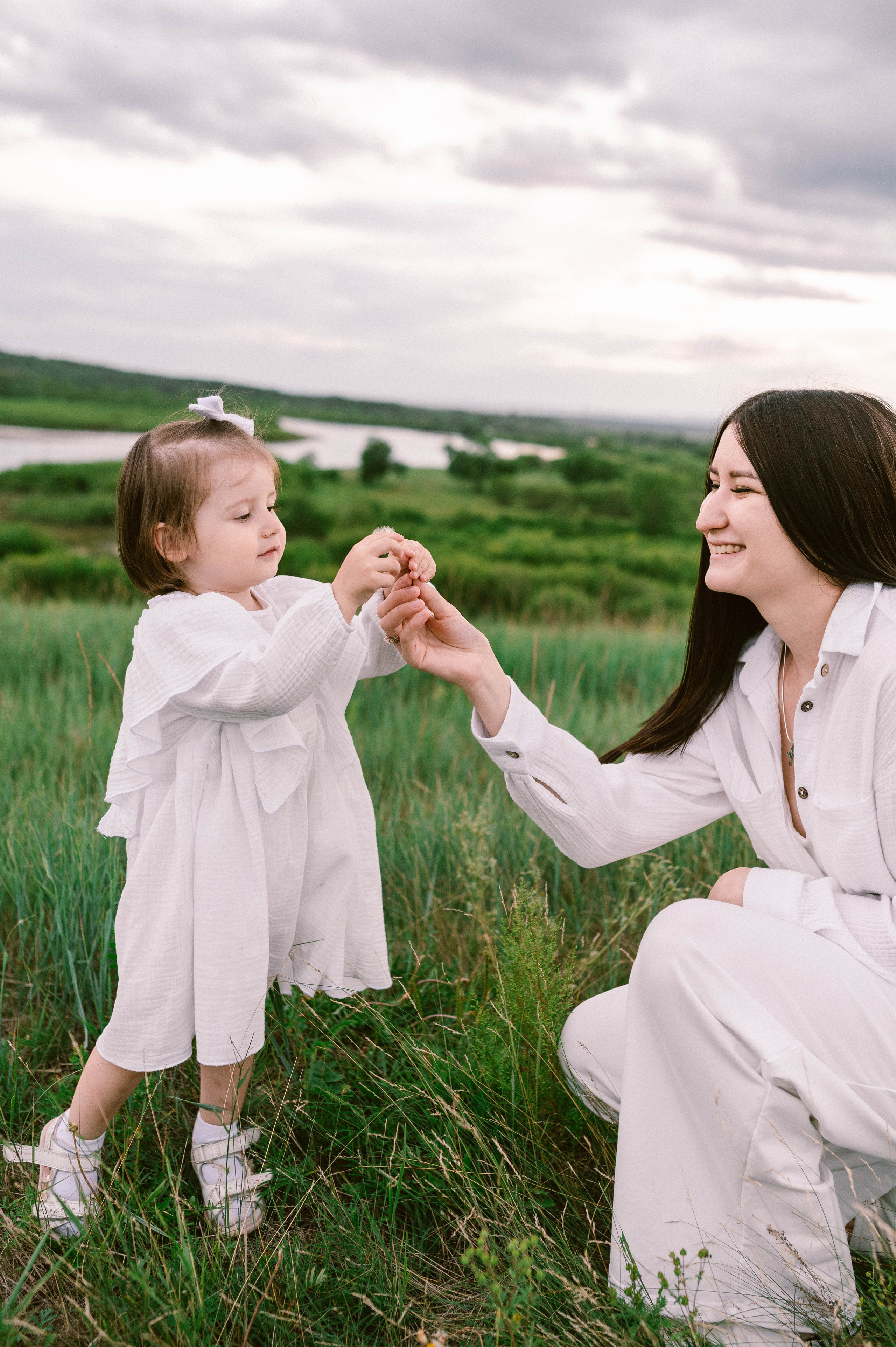 Саша, Настя и Соня. Свадебный и семейный фотограф в Чите Юлия Оранская