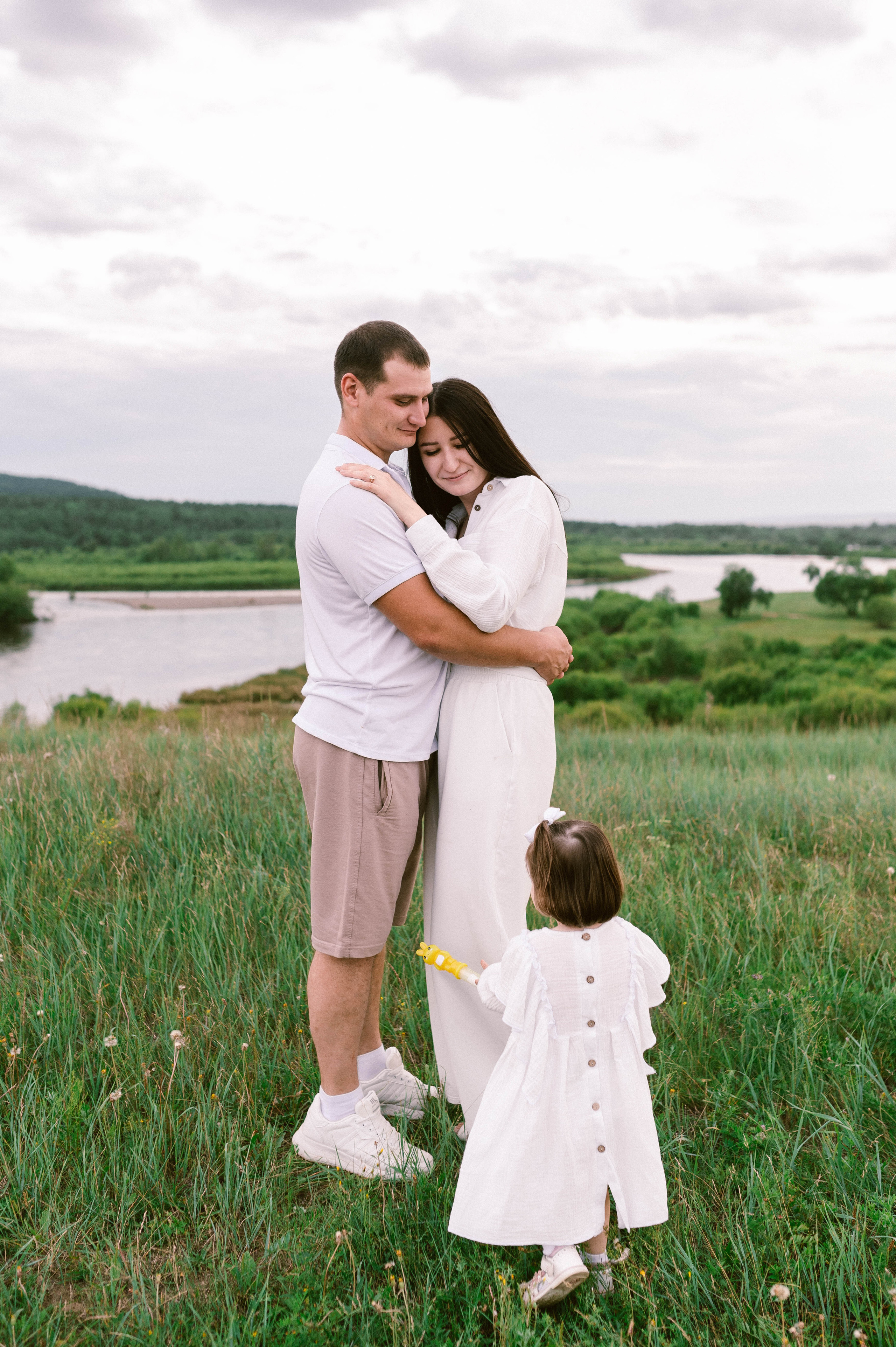 Саша, Настя и Соня. Свадебный и семейный фотограф в Чите Юлия Оранская