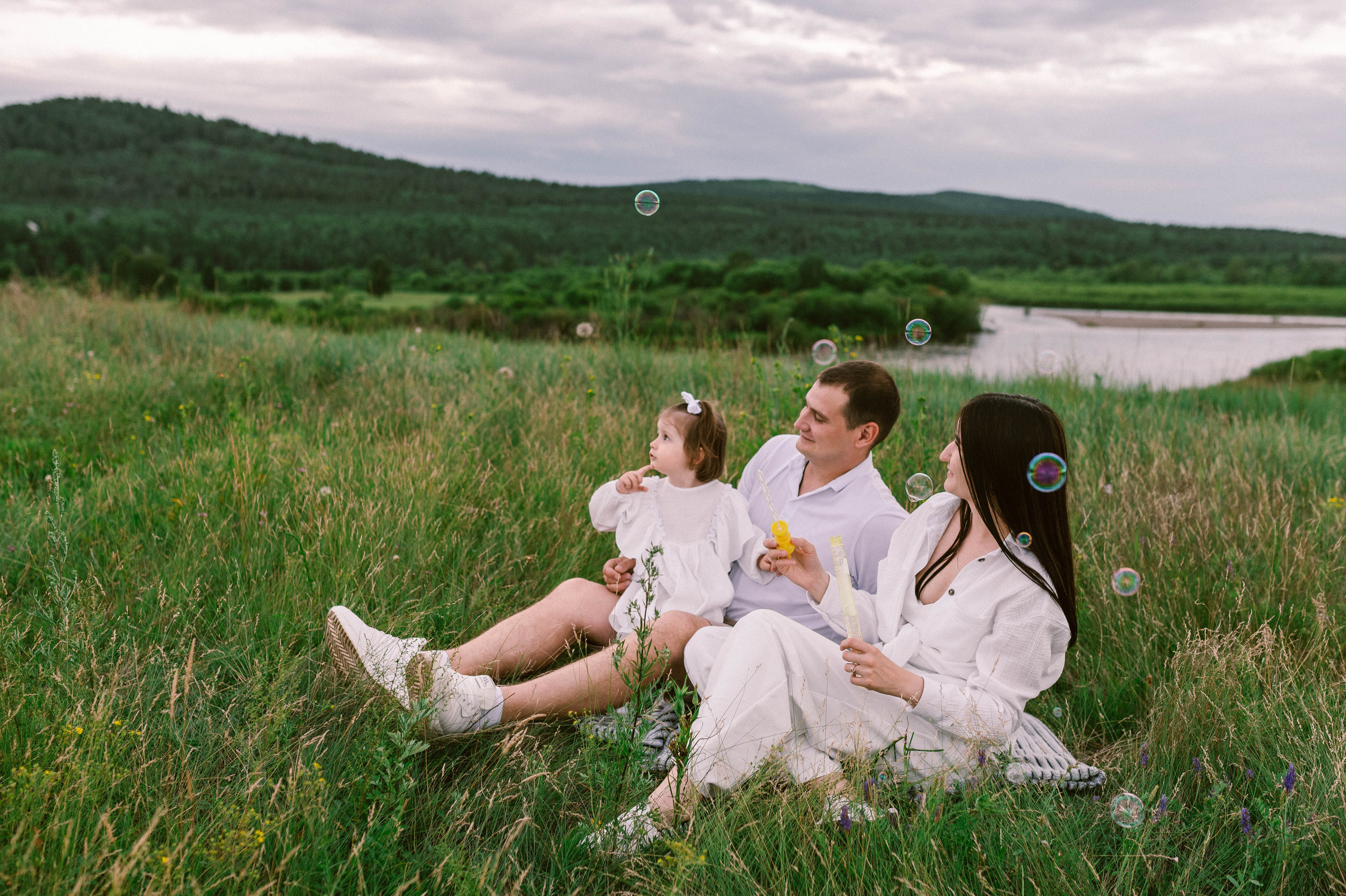 Саша, Настя и Соня. Свадебный и семейный фотограф в Чите Юлия Оранская