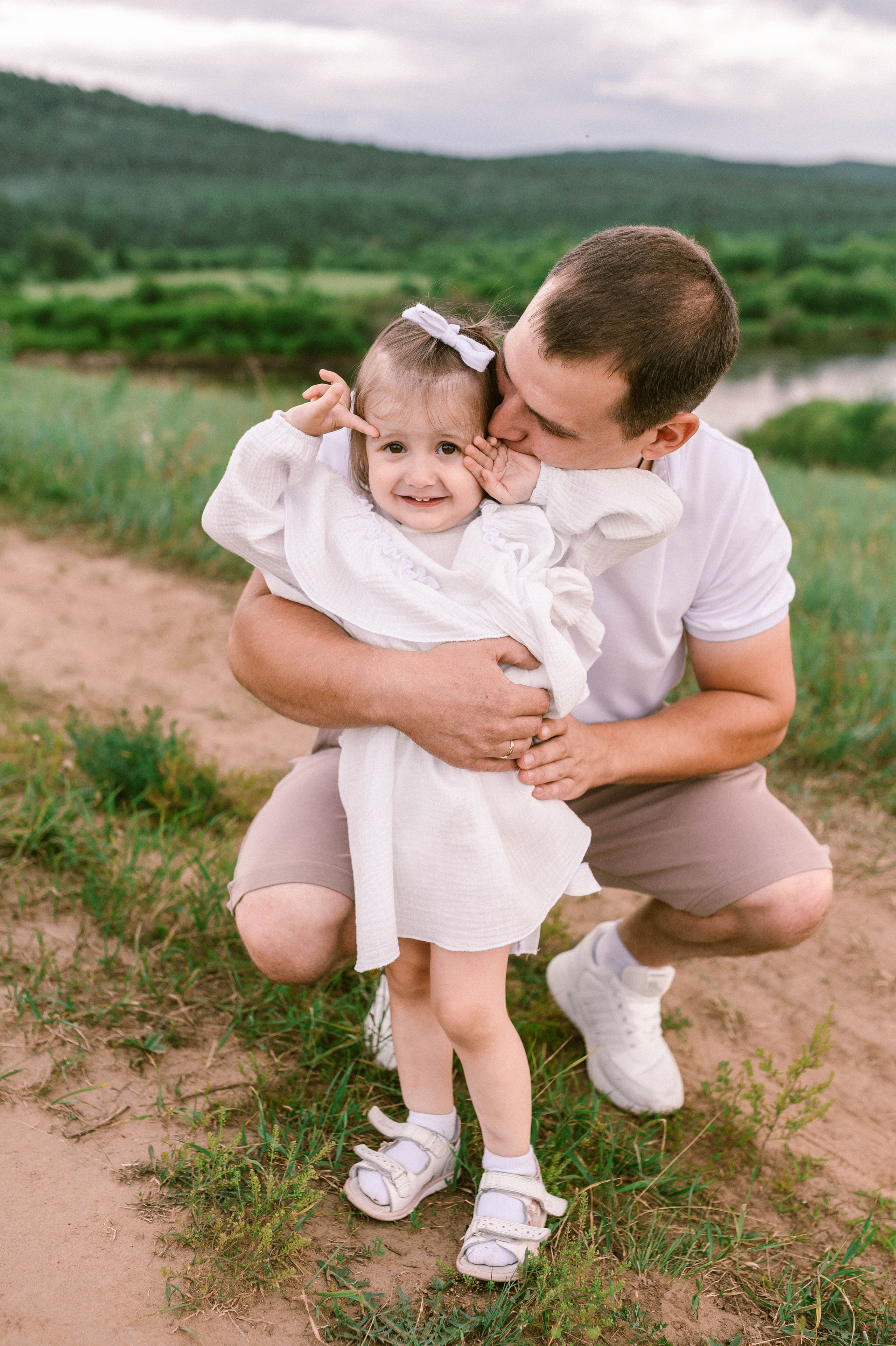 Саша, Настя и Соня. Свадебный и семейный фотограф в Чите Юлия Оранская