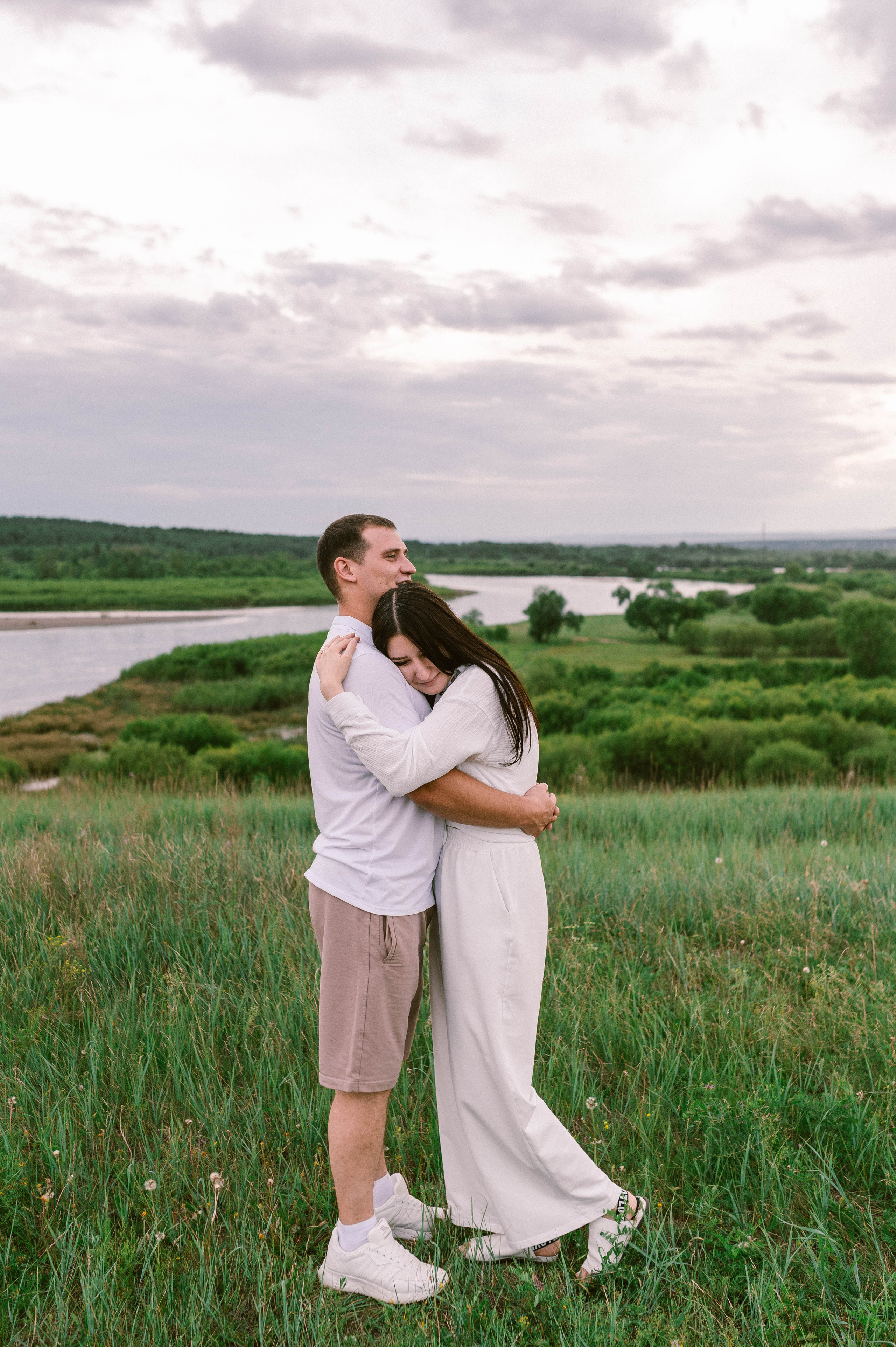 Саша, Настя и Соня. Свадебный и семейный фотограф в Чите Юлия Оранская
