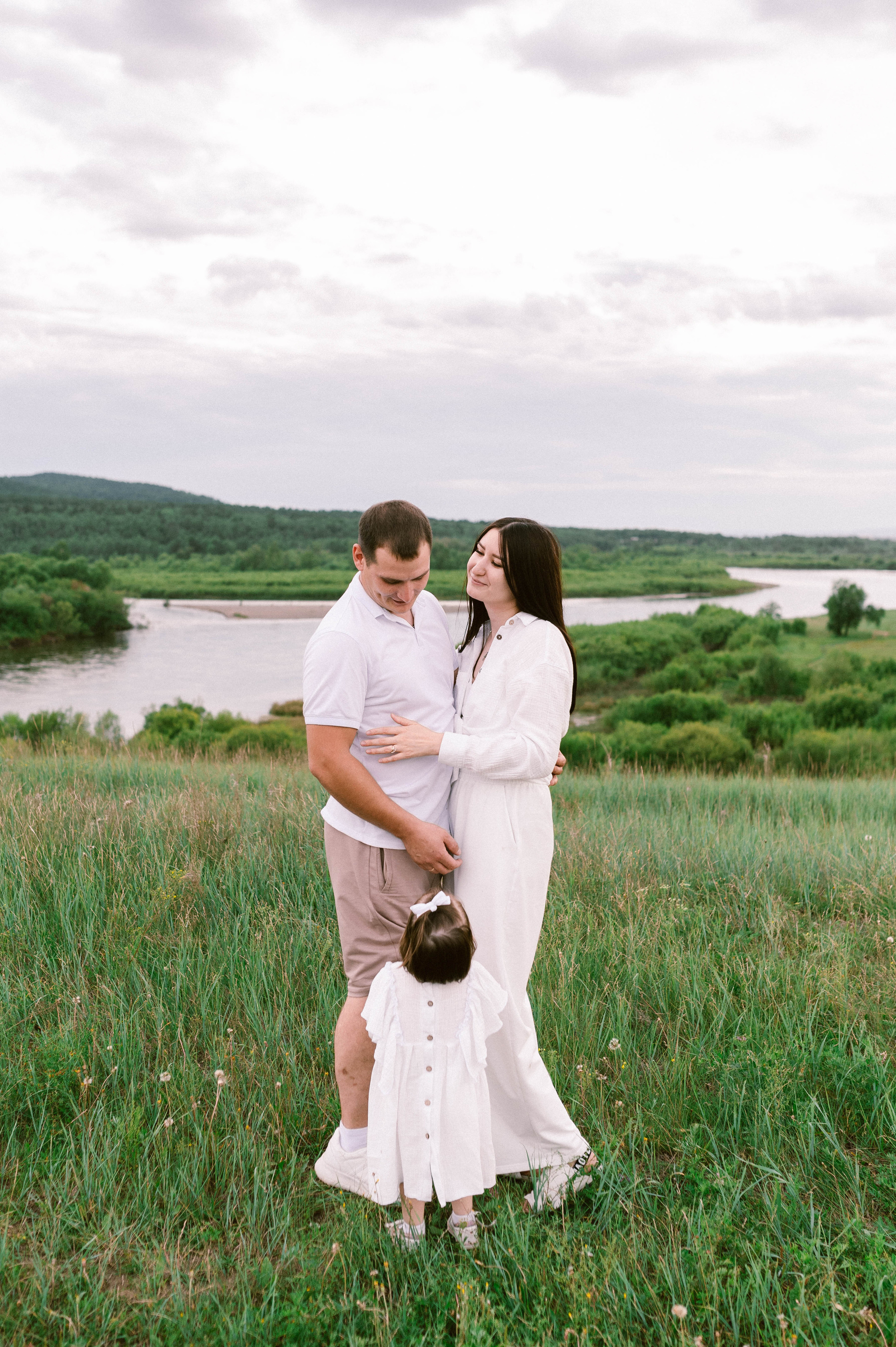 Саша, Настя и Соня. Свадебный и семейный фотограф в Чите Юлия Оранская