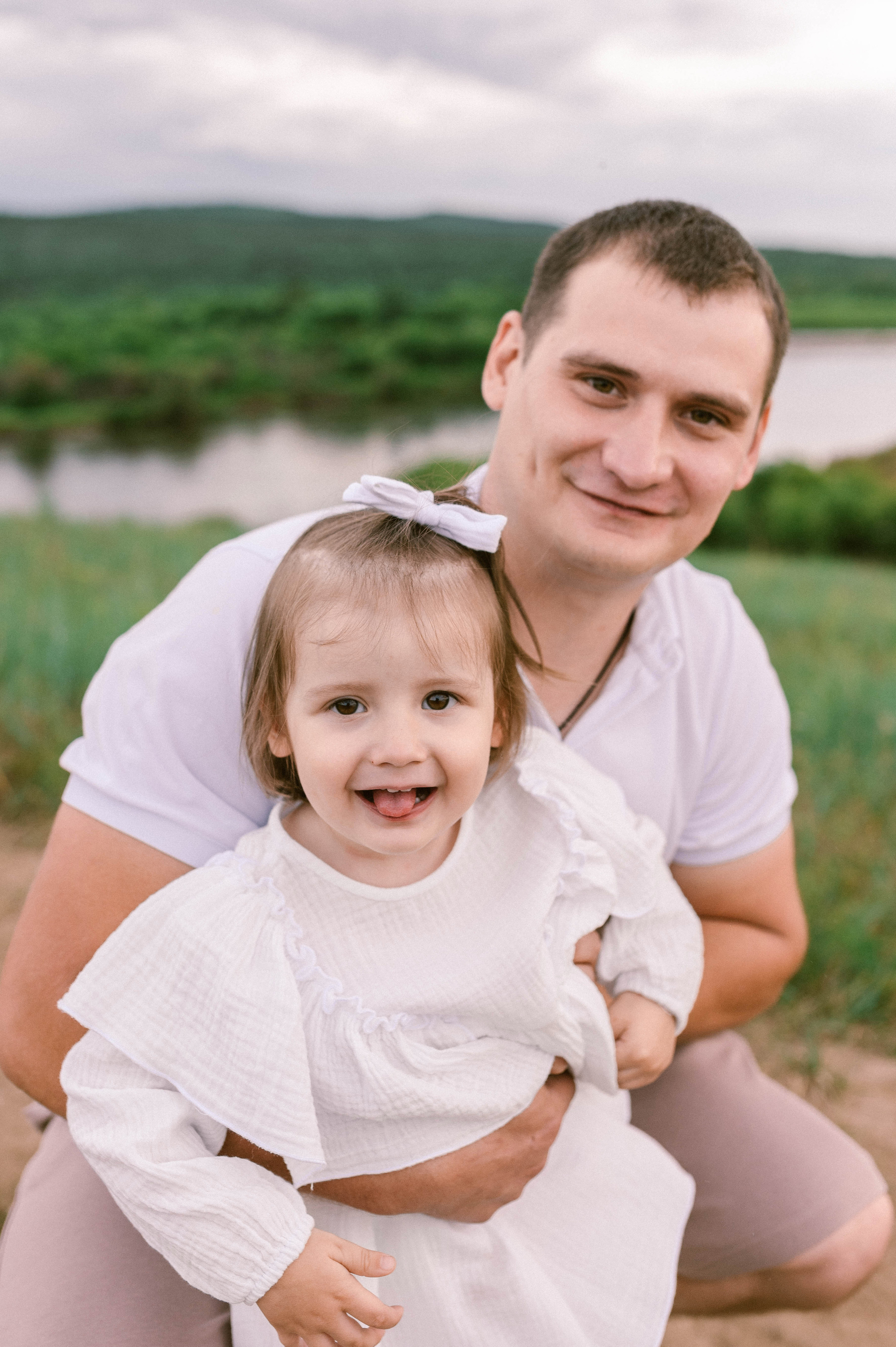 Саша, Настя и Соня. Свадебный и семейный фотограф в Чите Юлия Оранская