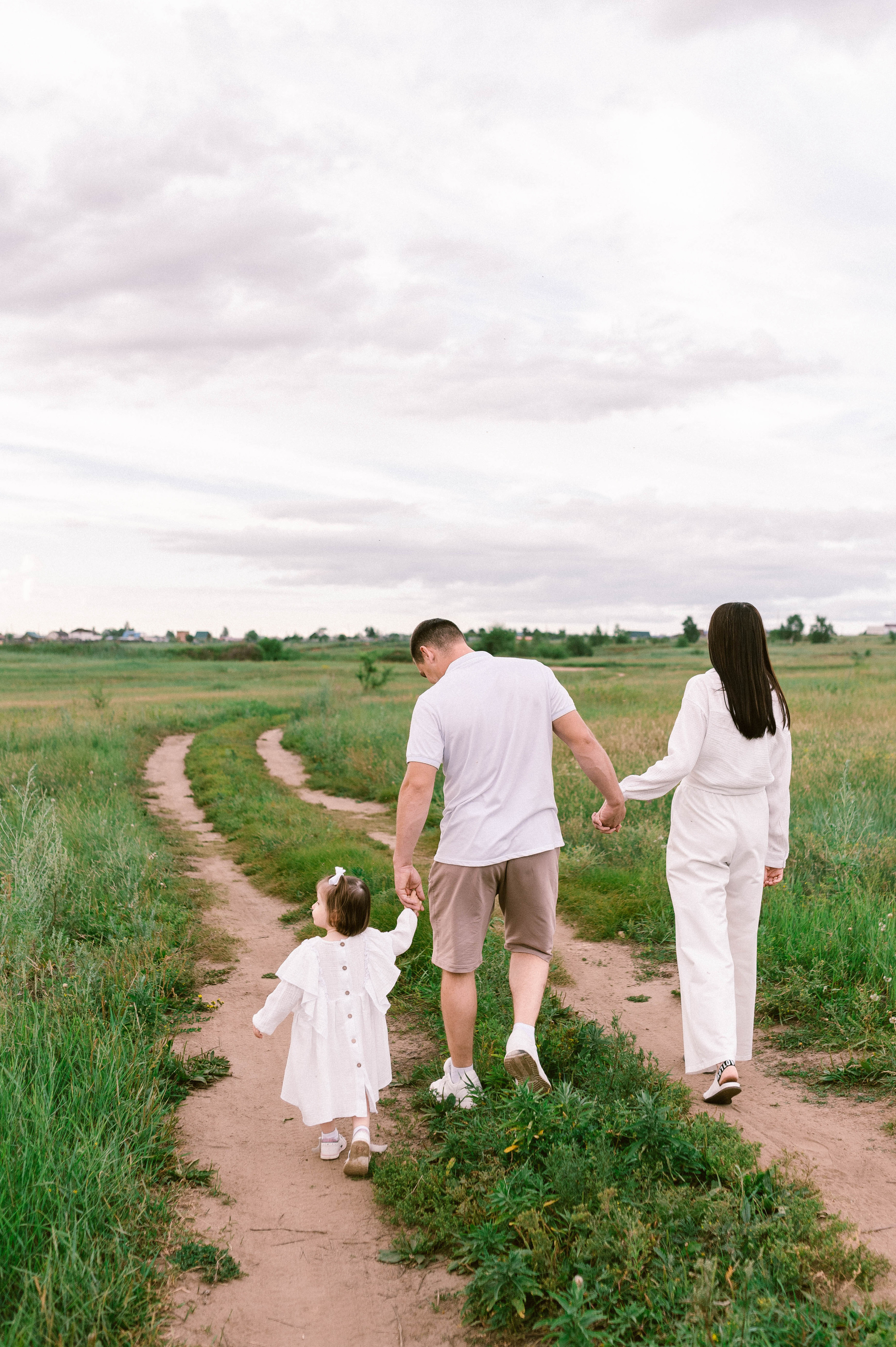 Саша, Настя и Соня. Свадебный и семейный фотограф в Чите Юлия Оранская