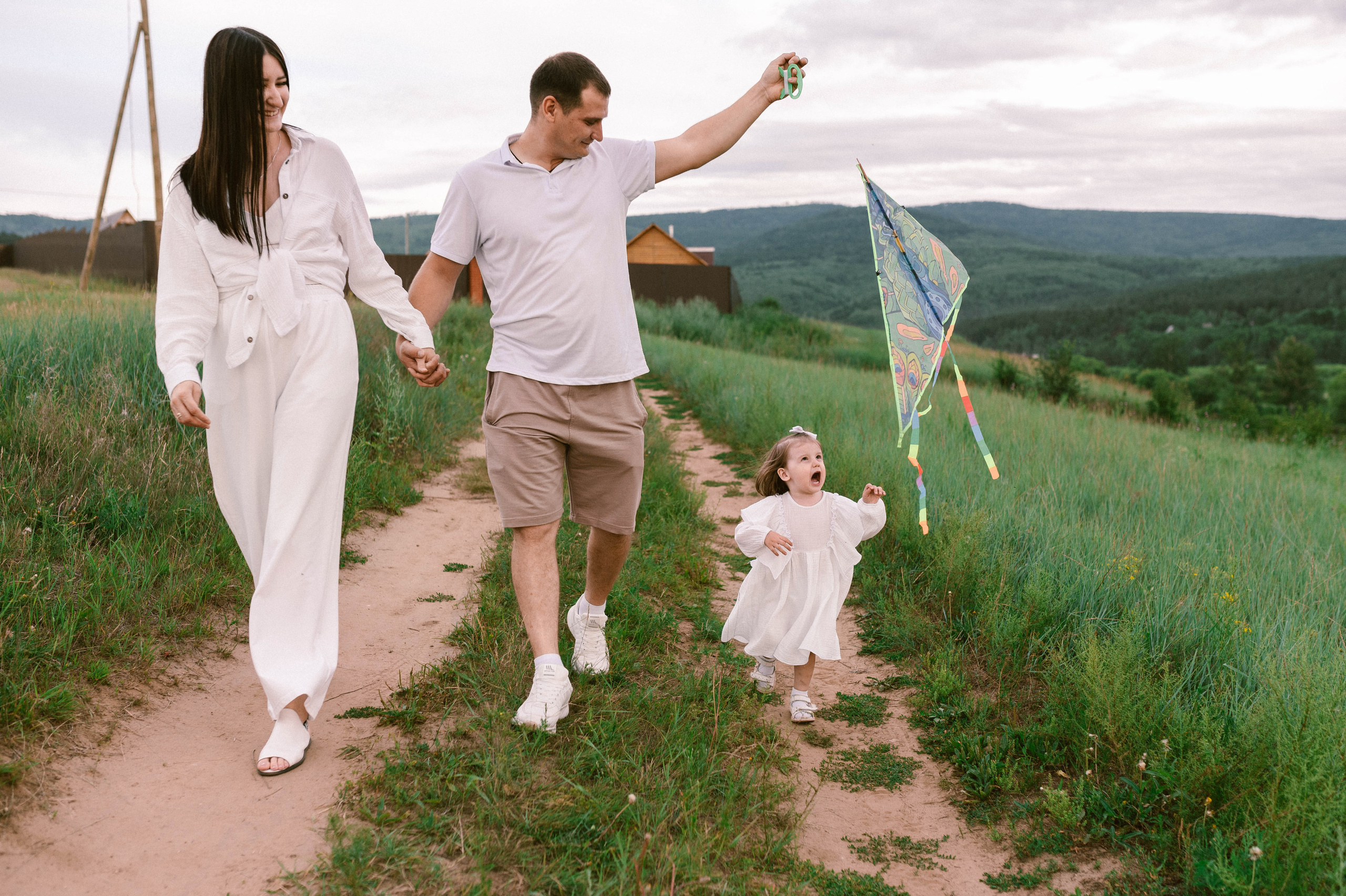 Саша, Настя и Соня. Свадебный и семейный фотограф в Чите Юлия Оранская