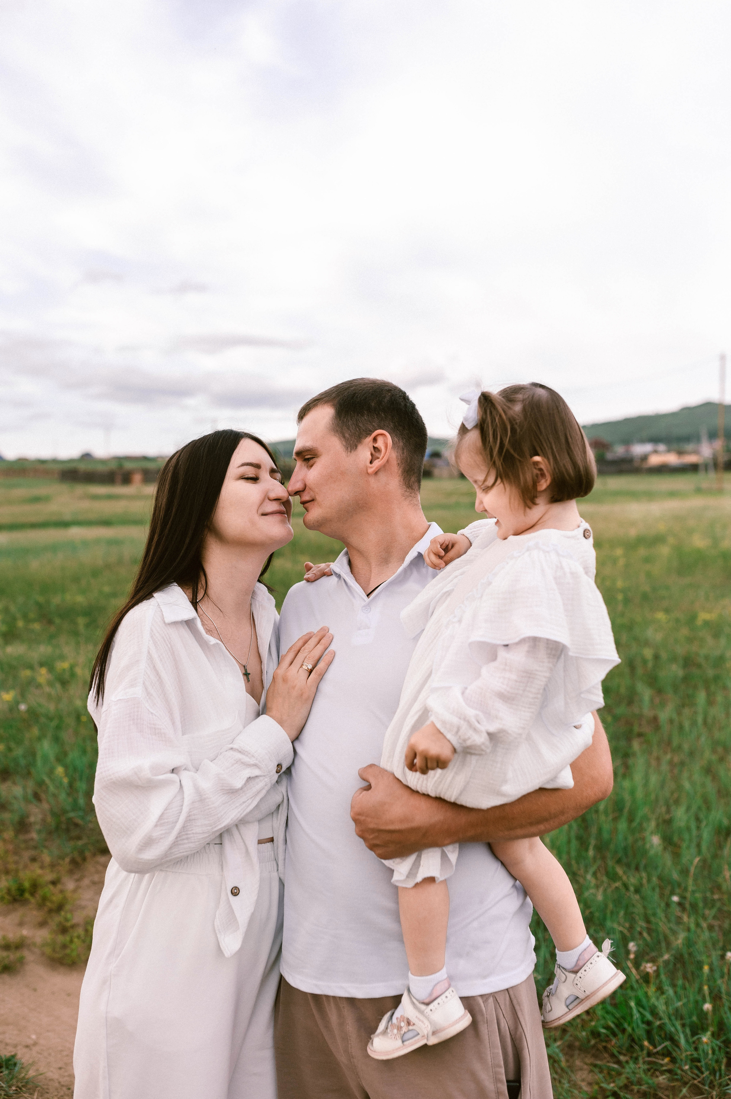 Саша, Настя и Соня. Свадебный и семейный фотограф в Чите Юлия Оранская