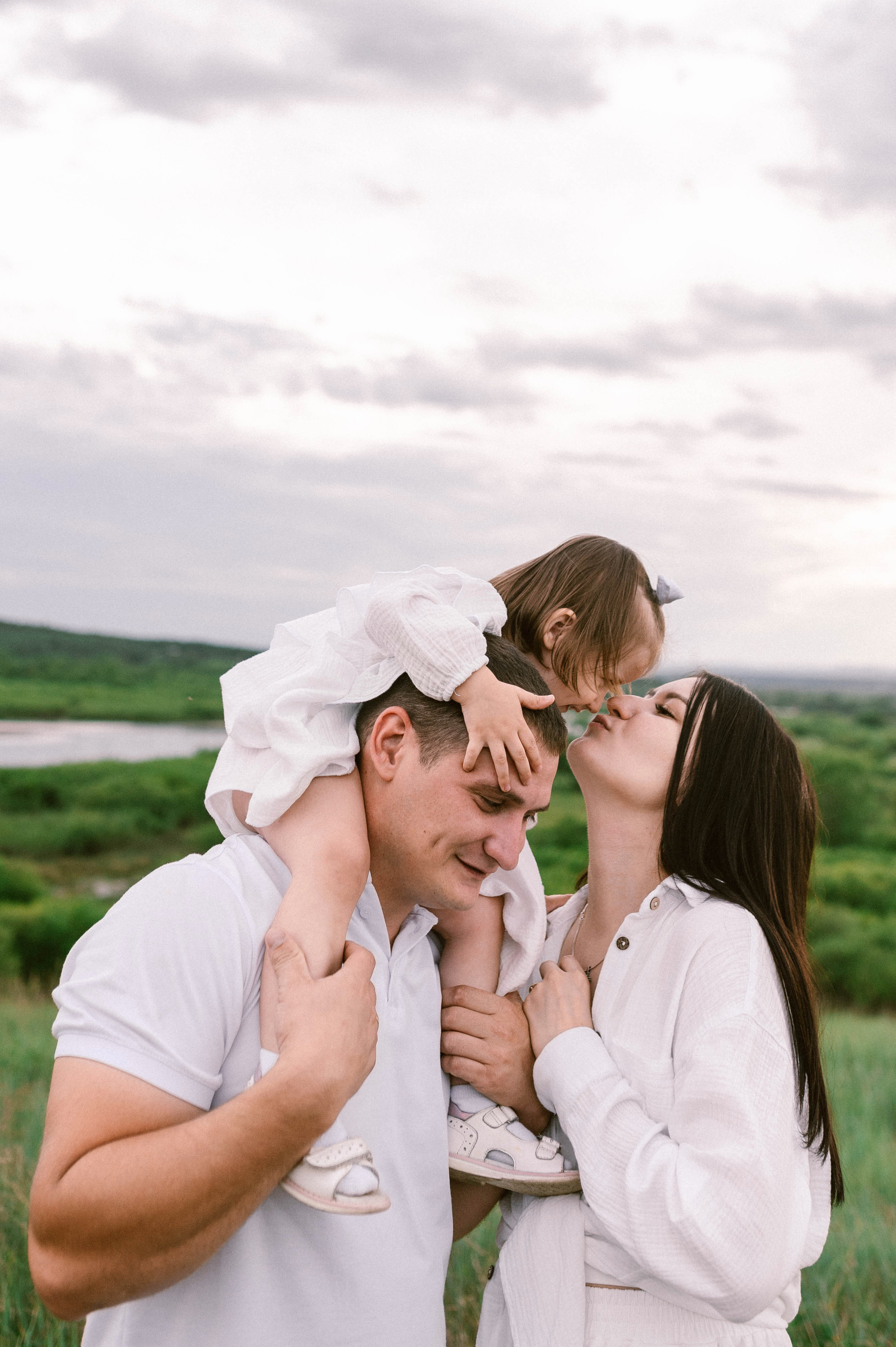 Саша, Настя и Соня. Свадебный и семейный фотограф в Чите Юлия Оранская