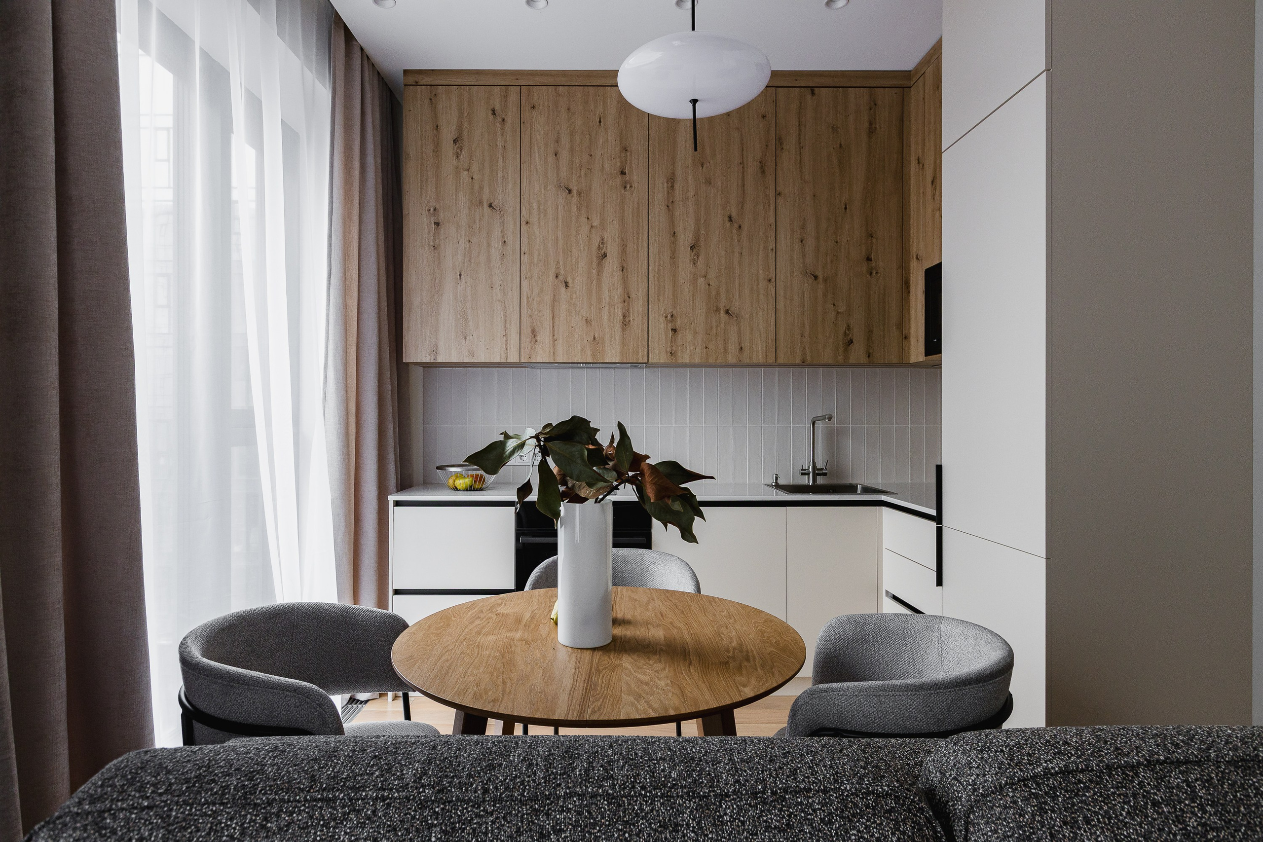 ЖК Левел Причальный. Интерьерный фотограф в Москве Роман Потапов