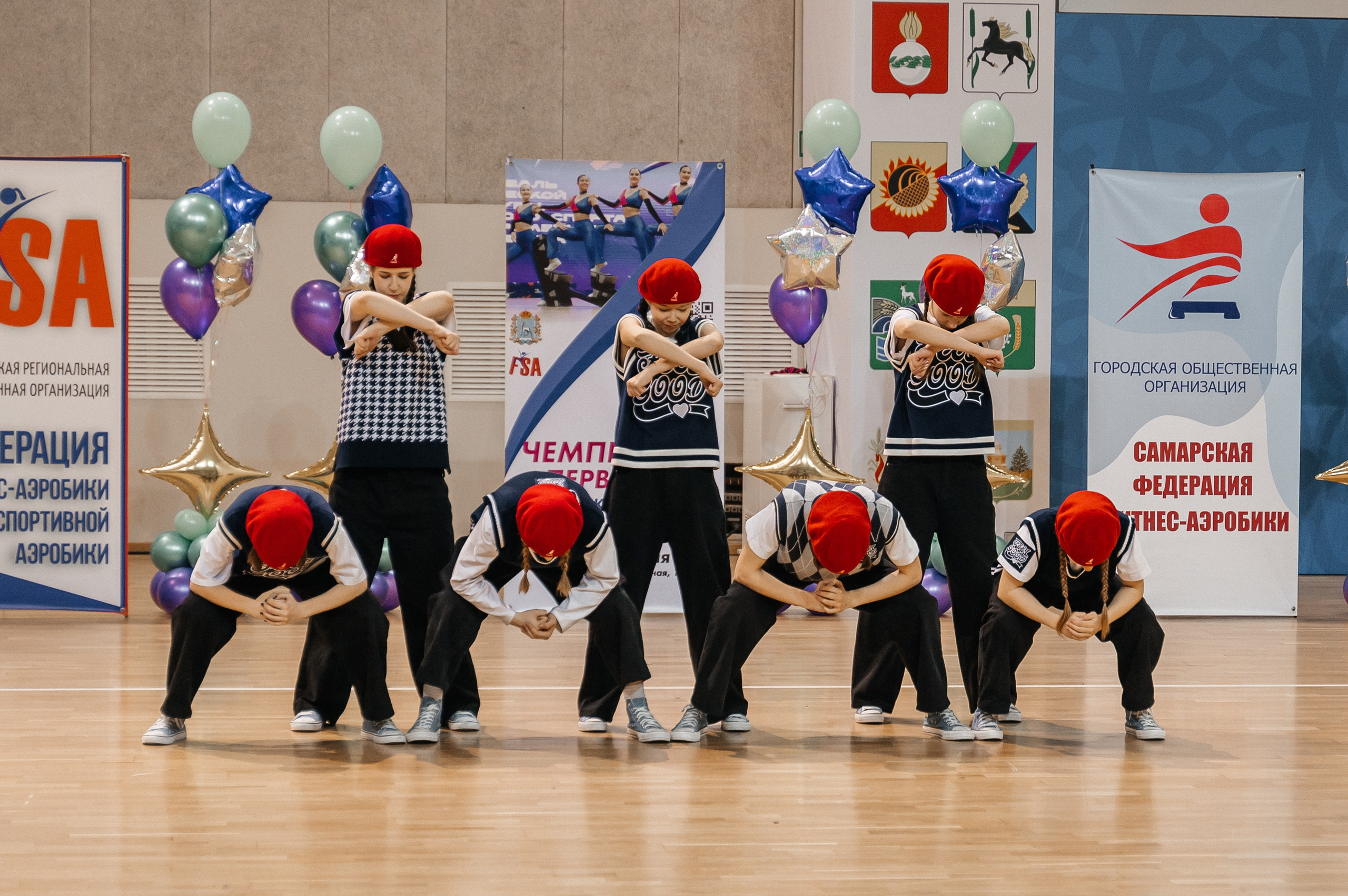 Чемпионат и первенство Сам.области по фитнес-аэробике. Фотограф в Самаре