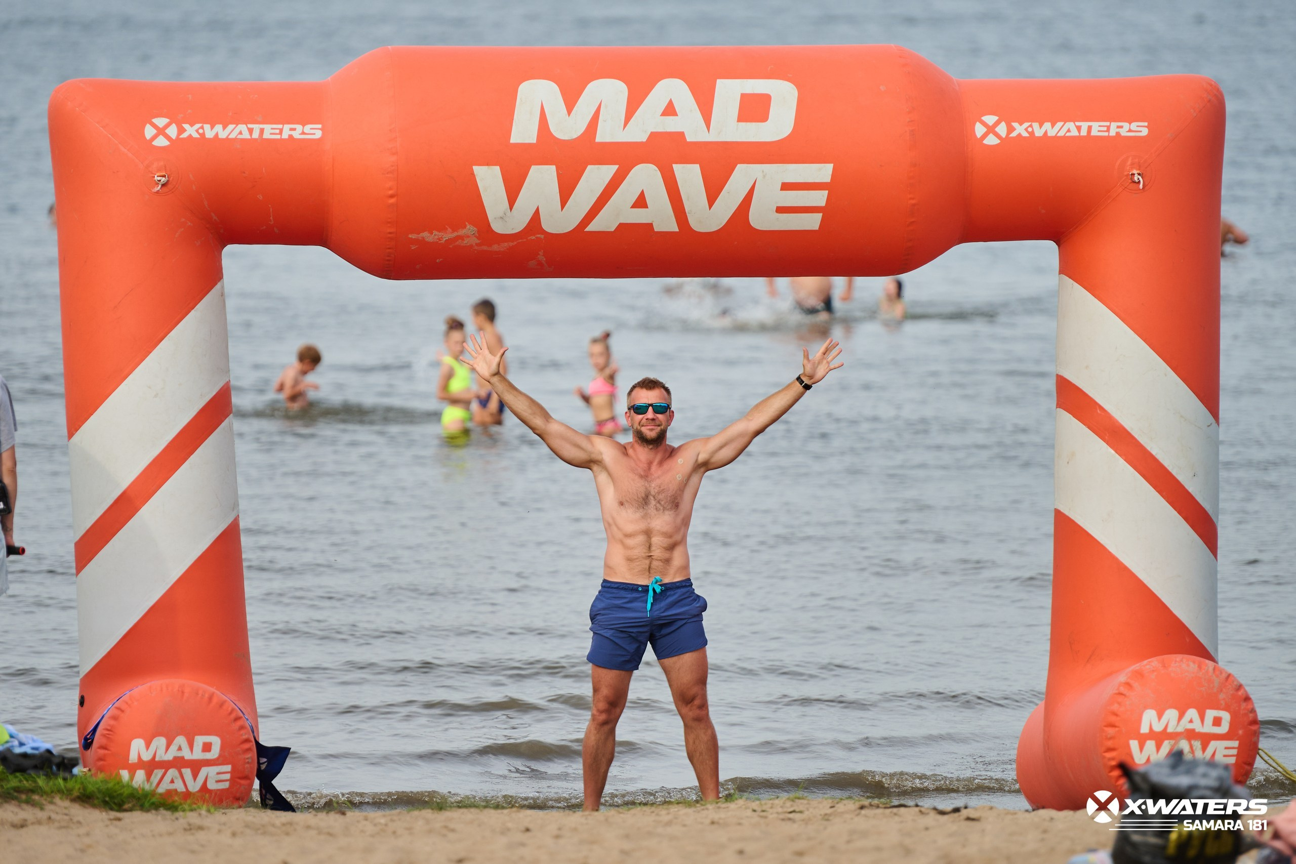 X-WATERS 2025 Samara 181 (самый длинный заплыв в России). Фотограф в Самаре