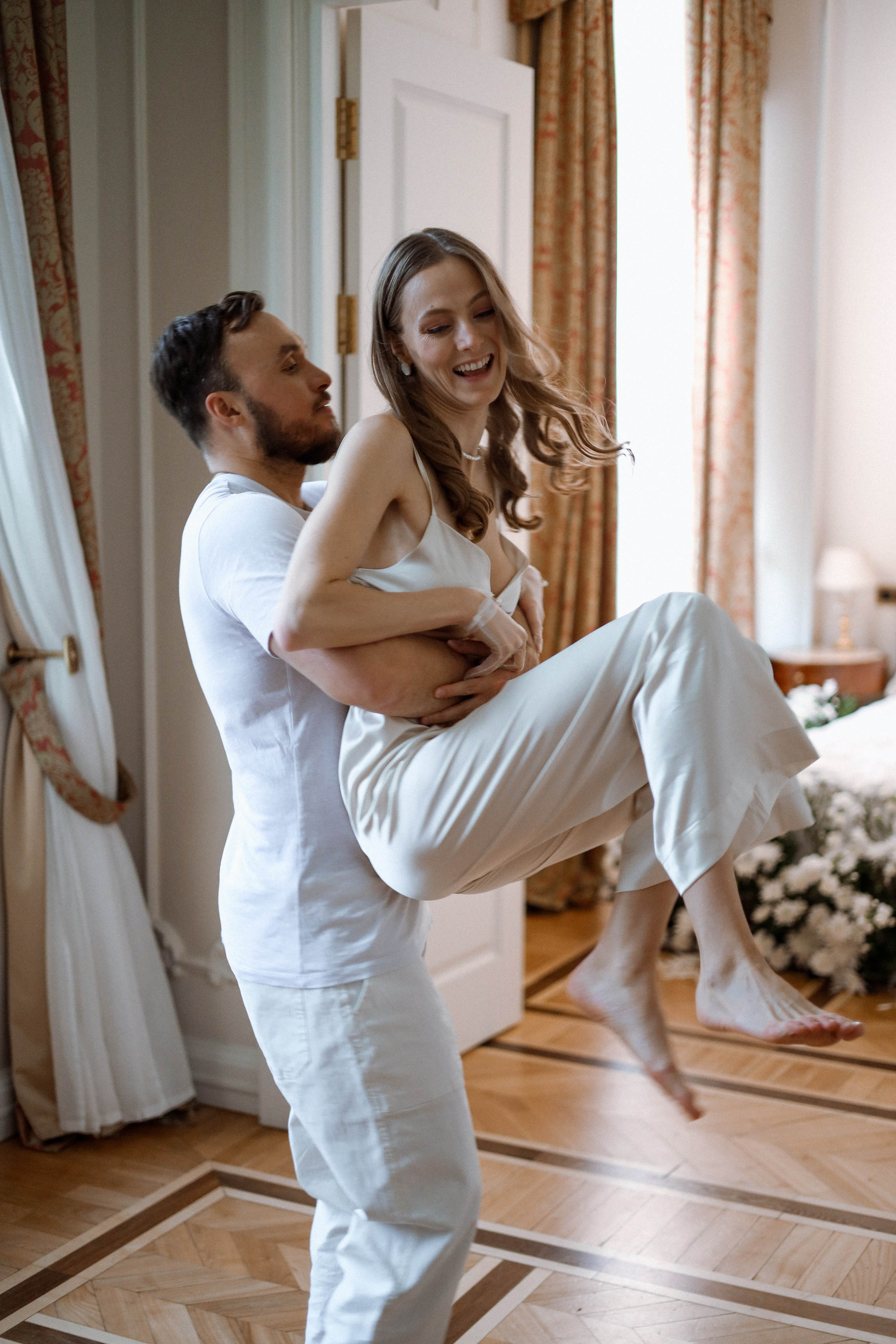 А&E. Утро жениха и невесты. Диана Чечель. Свадебный и портретный фотограф в Москве