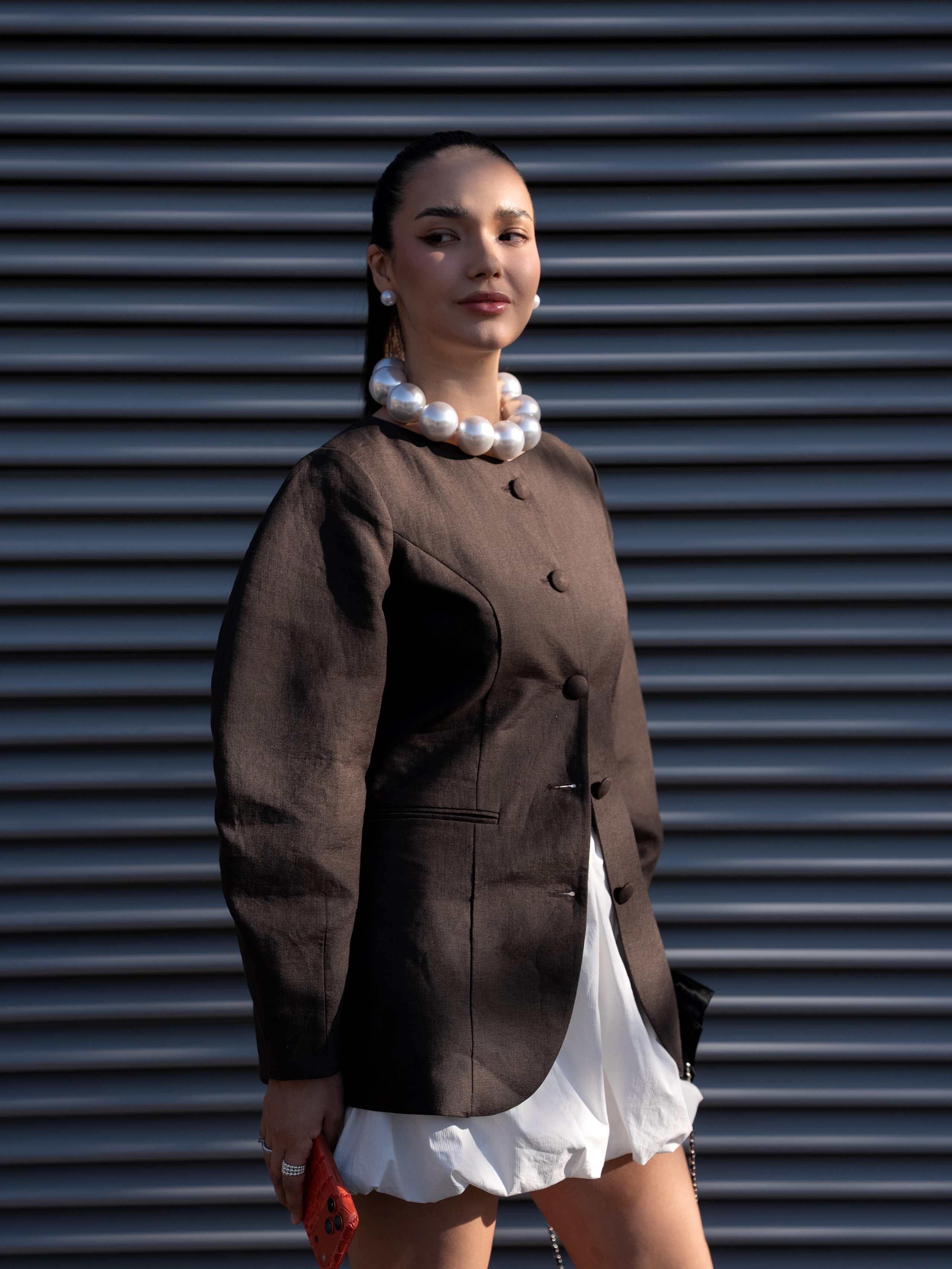 Visa Fashion Week Almaty Pre-Fall 2026 April StreetStyle Day 2. Сайт Алматинского НЮ АРТ, будуар и фэшн фотографа Дениса Карпенко
