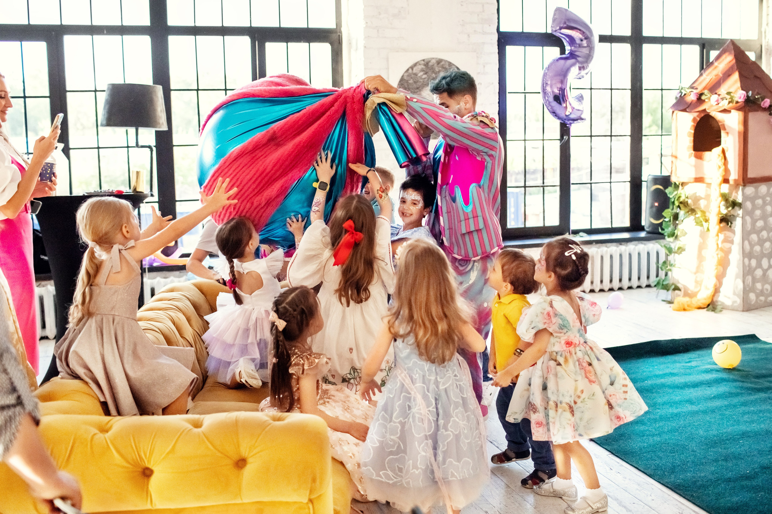 Лизе 5 лет. Детский и семейный фотограф в Москве Анна Ипатьева