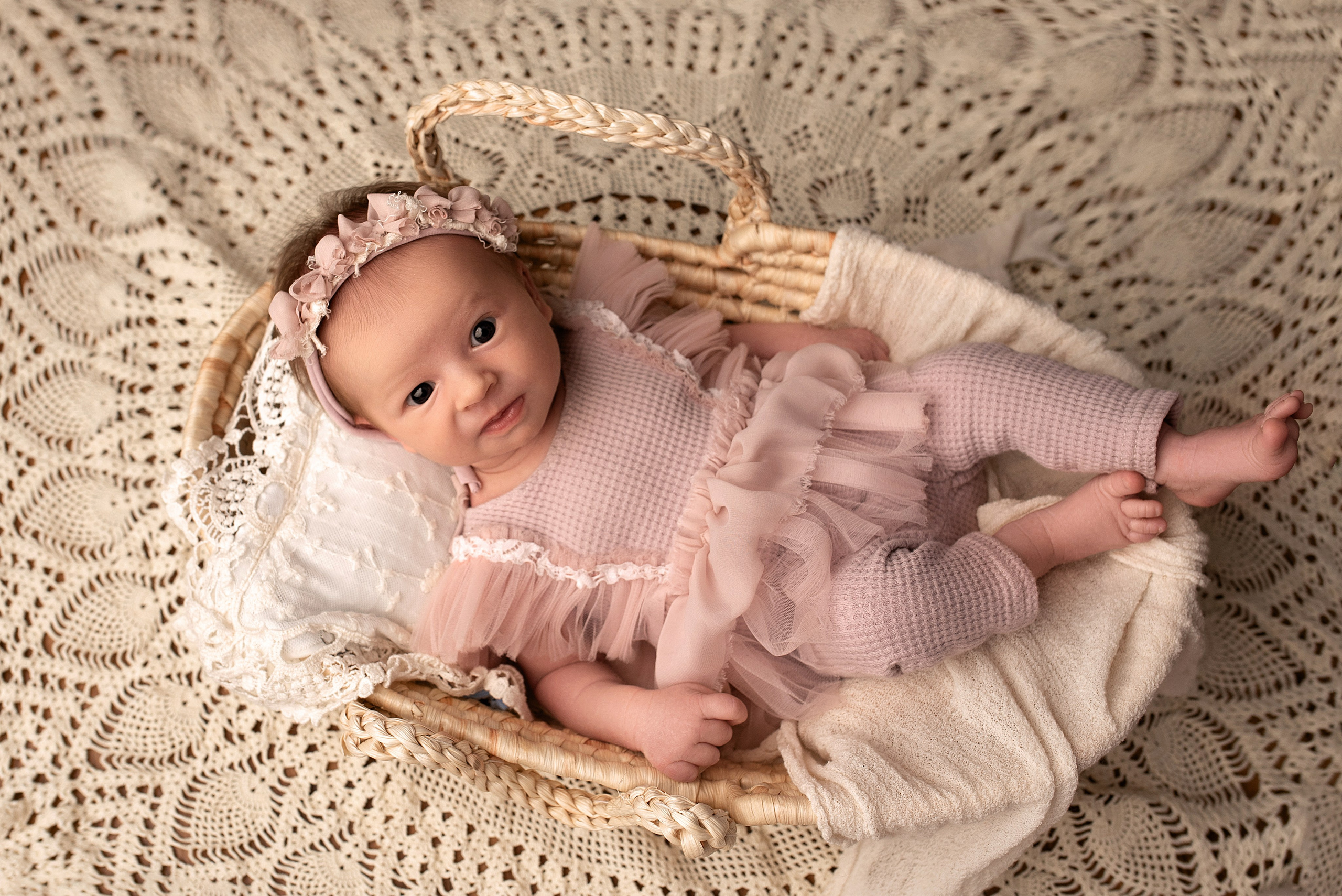 Новорождённые девочки. Детский фотограф новорождённых в Минске Боровик Екатерина