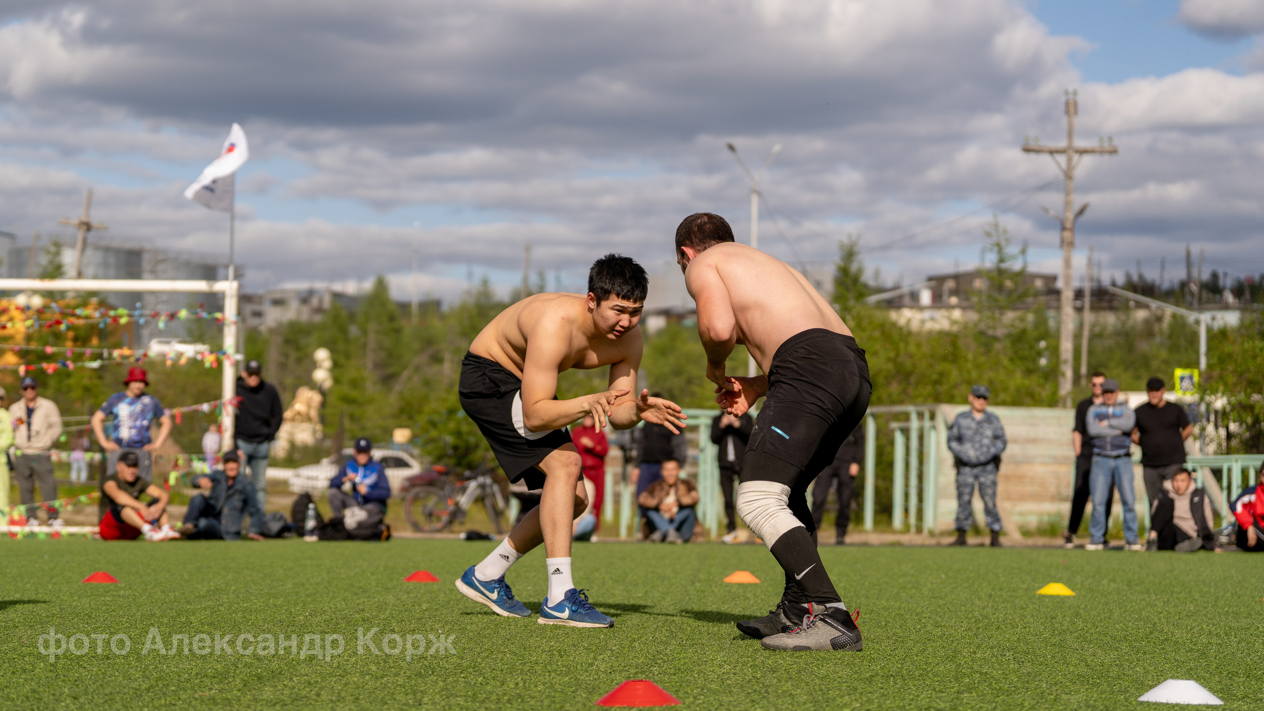 Захватывающие спортивные состязания. Фотографии и видеосъемка, Айхал, Удачный, Якутия. Фотографии Айхал