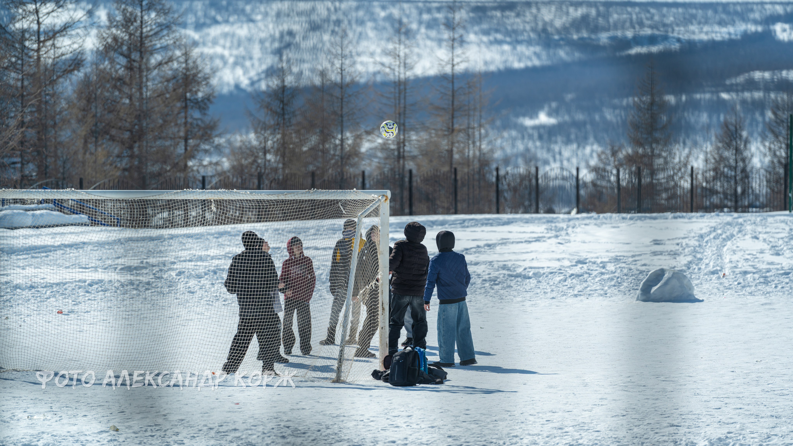 Северный поселок Айхал. Фотографии и видеосъемка, Айхал, Удачный, Якутия. Фотографии Айхал