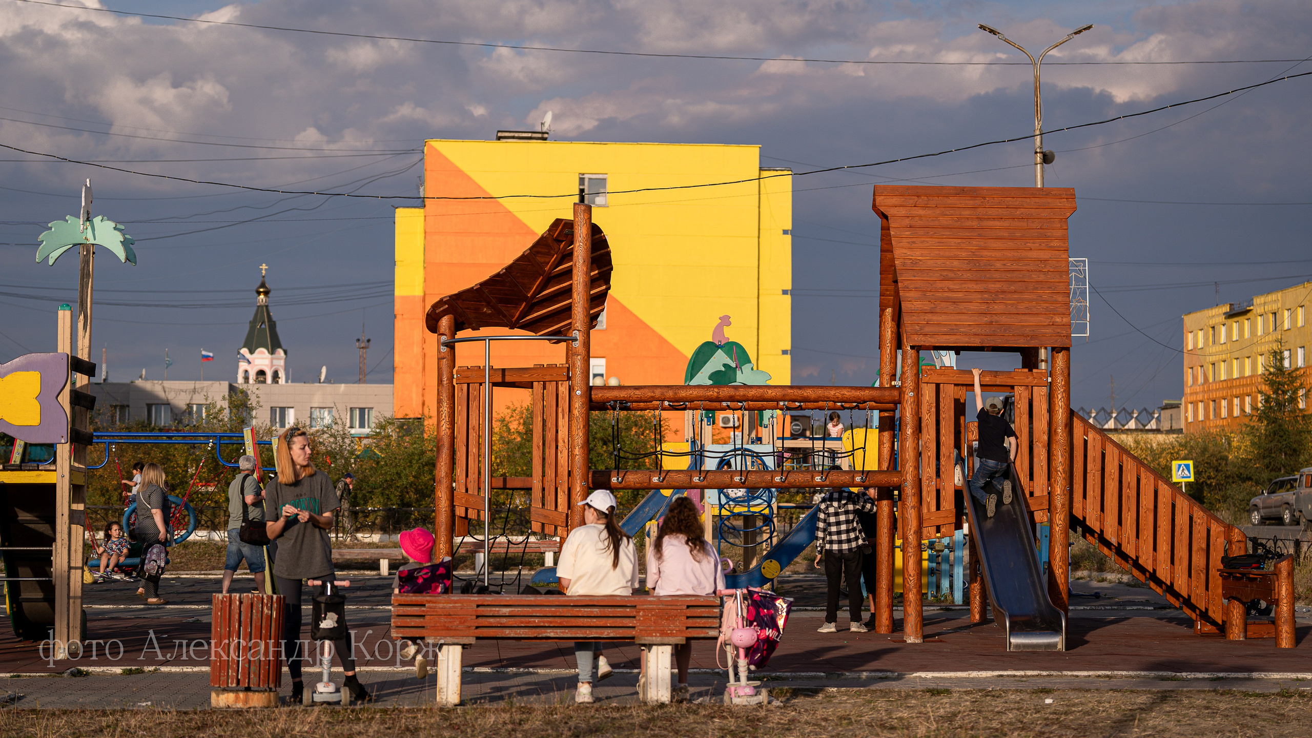 Фотографии Северного поселка Айхал. Фотографии и видеосъемка, Айхал, Удачный, Якутия. Фотографии Айхал