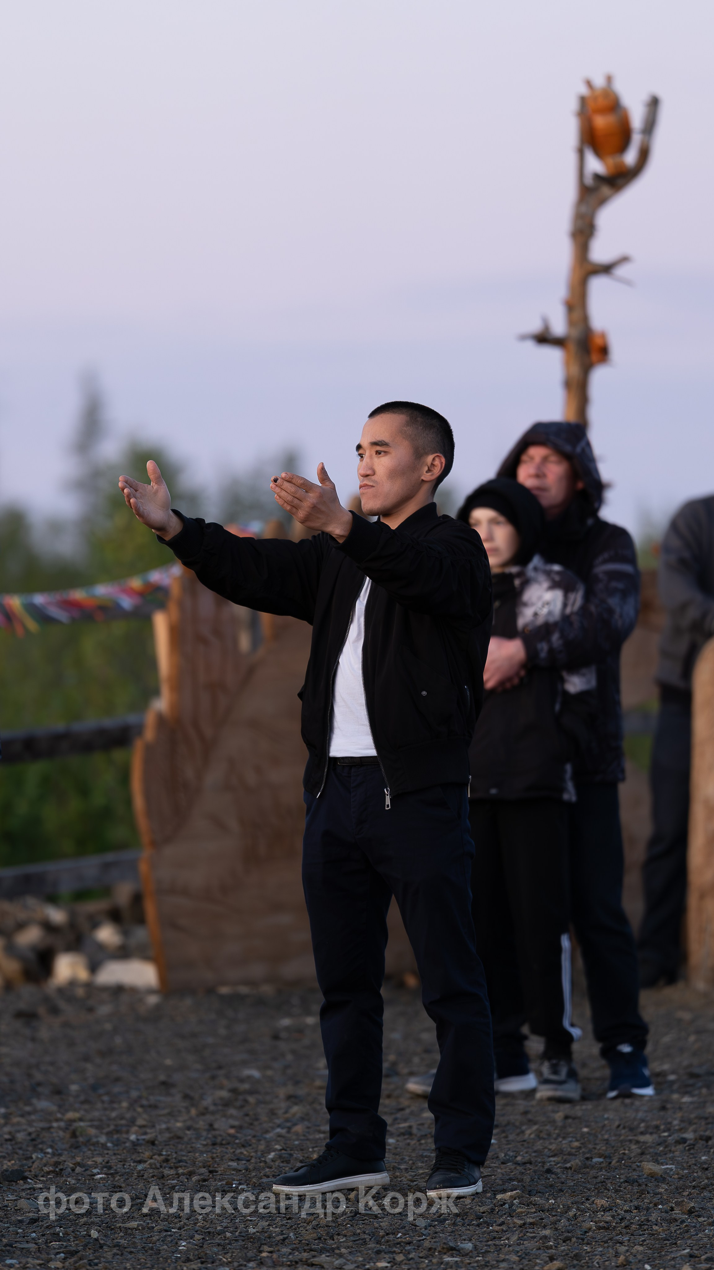Празднование Ысыах! Восход солнца. Фотографии и видеосъемка, Айхал, Удачный, Якутия. Фотографии Айхал