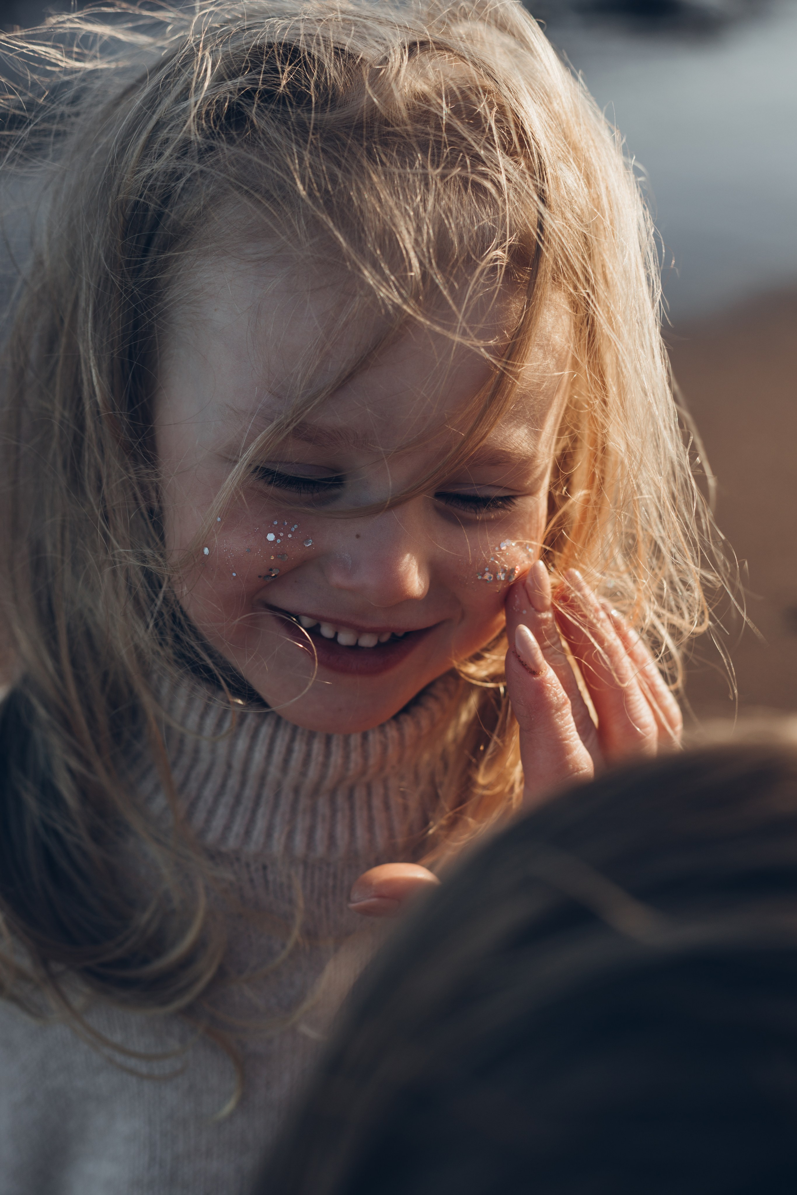 Мамин уютный свитер. Семейный фотограф Санкт-Петербург СПб Анастасия Гаврилюк