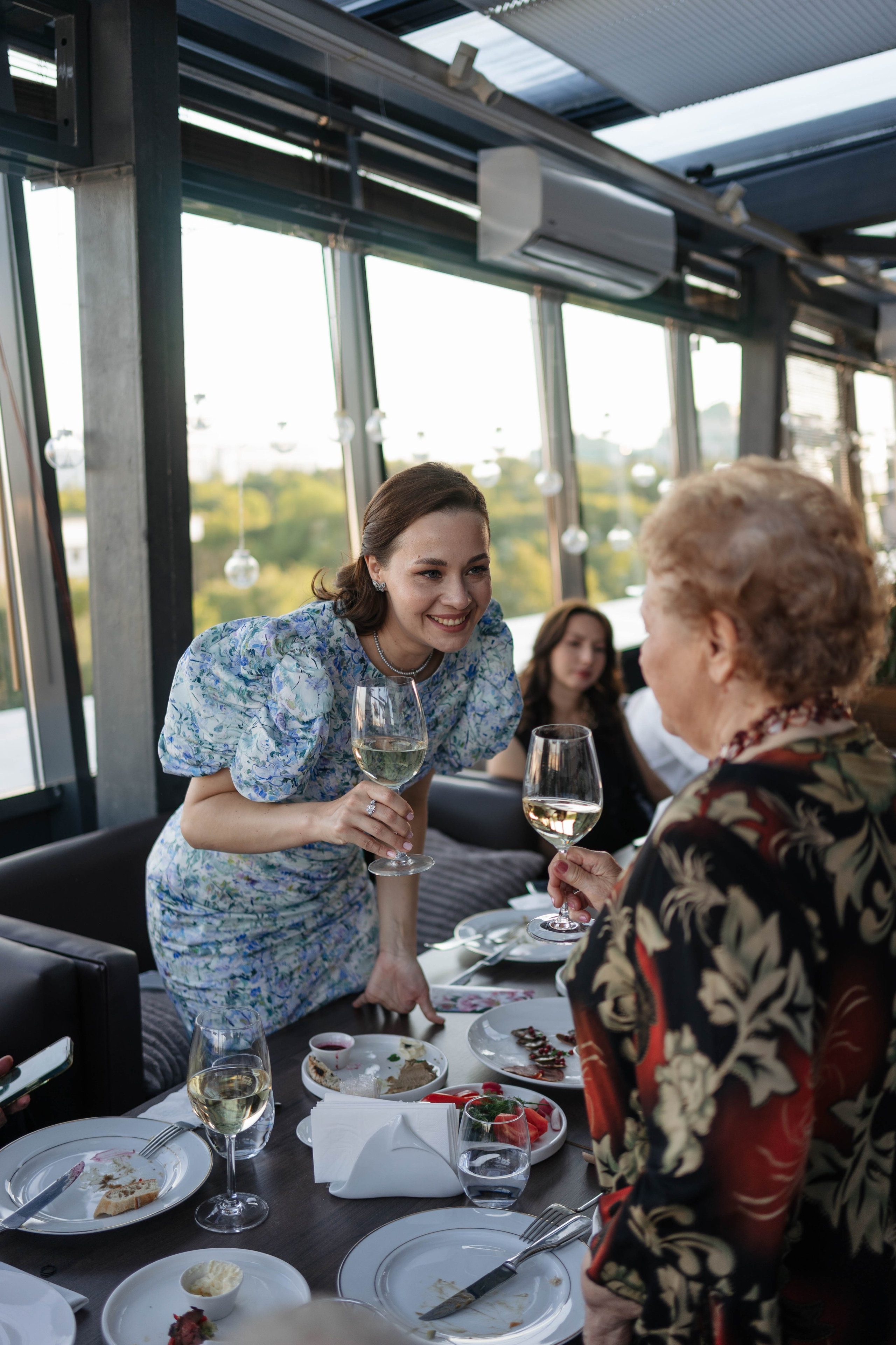 День рождения в ресторане Sky Lounge Уфа. Свадебный фотограф в Уфе  — Данилова Елена